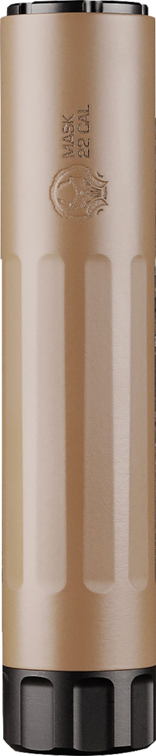 DAS SILENCER MASK HD FDE 22LR