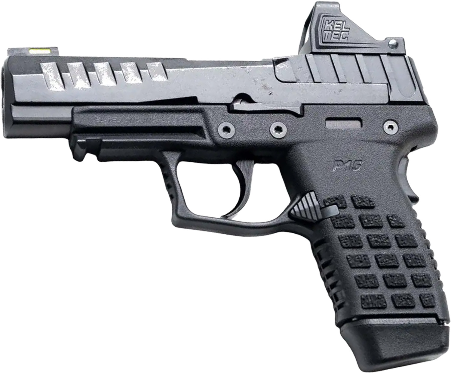 KEL P15 9MM PST 15RD BLK RFX11