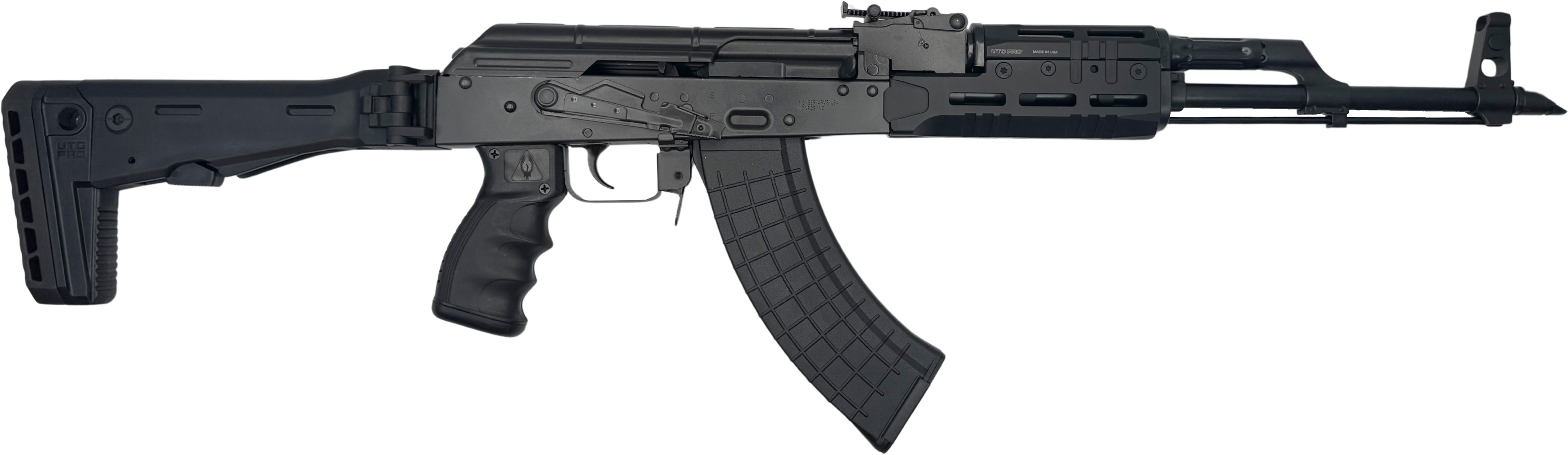 Pioneer Sporter Ak47 7.62X39 30 1 16.3in Black Utg Pro Mlok Stock - Pioneer - 7.62X39