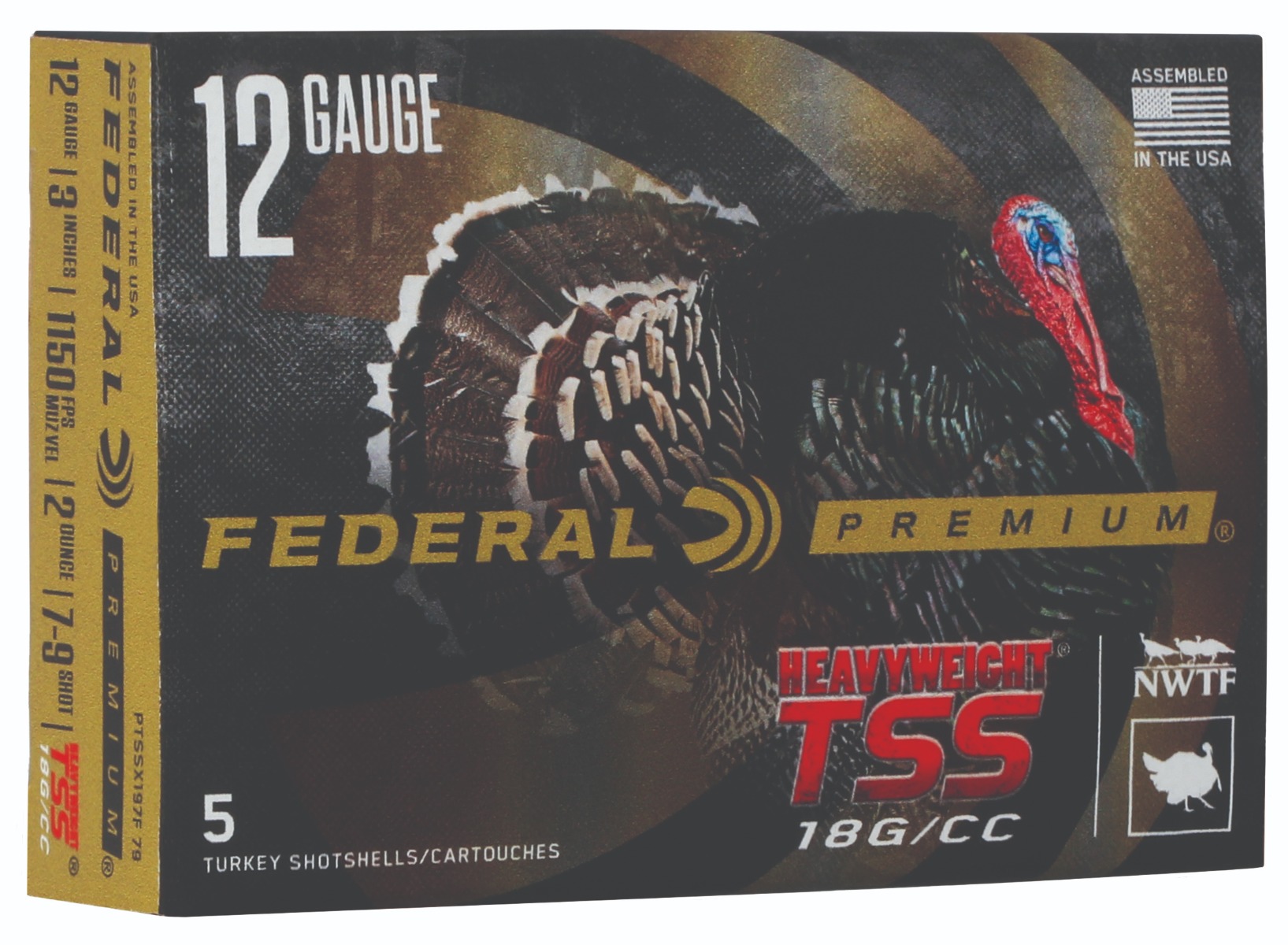 FDR 12G HVY TSS 3-2-7 9 5RD