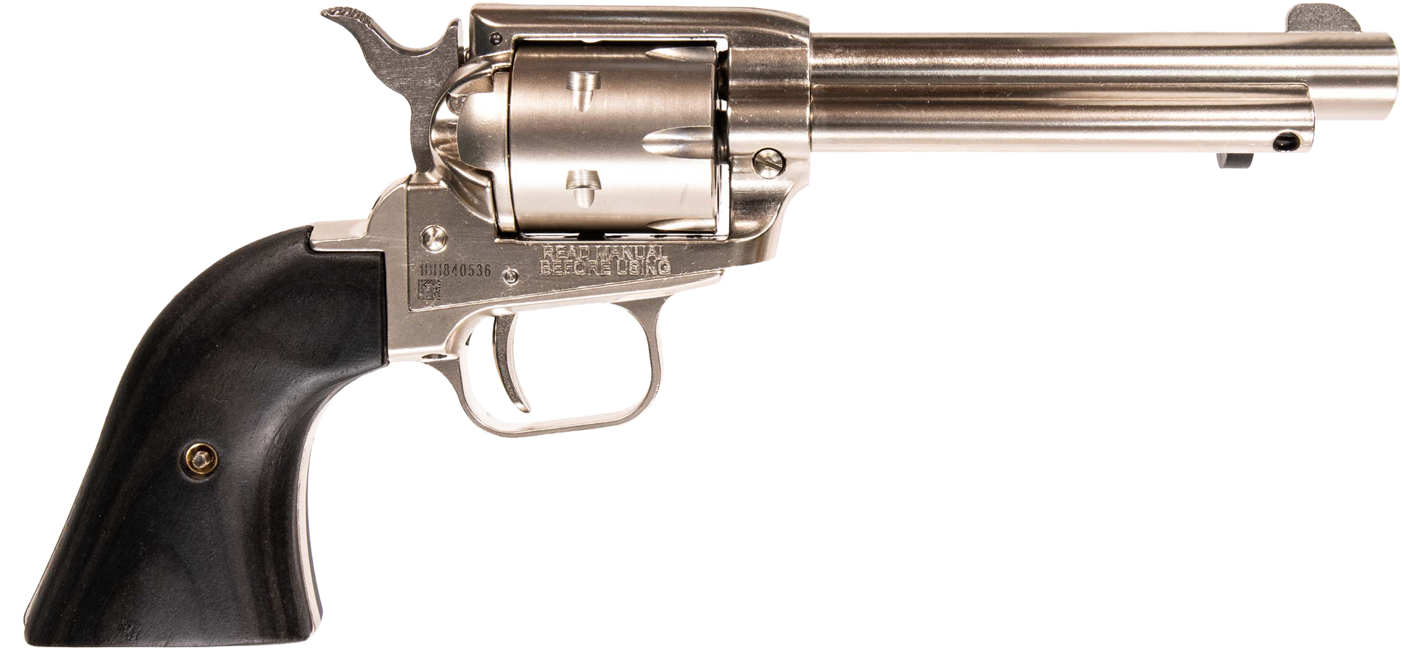 HER RGH RDR 22LR 4.75N BLK WD