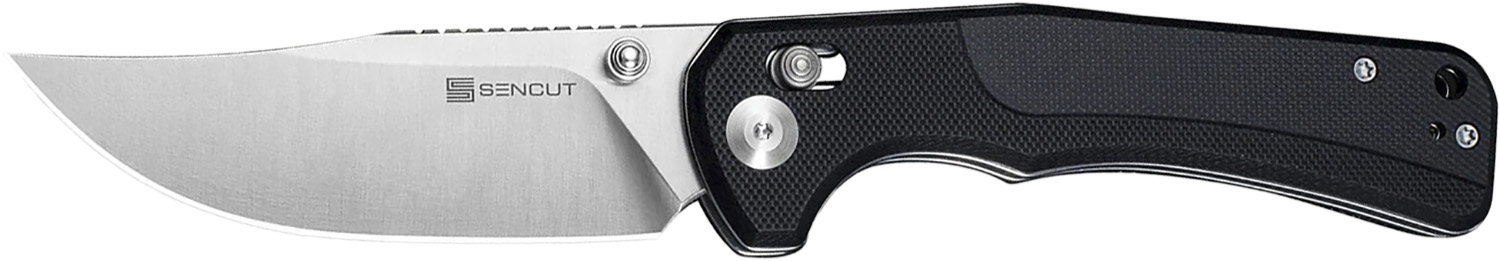 Sencut SEN SLYBOLT BLK G10 3.6 CLP PT Ceramic Ball Bearing Pivot .000