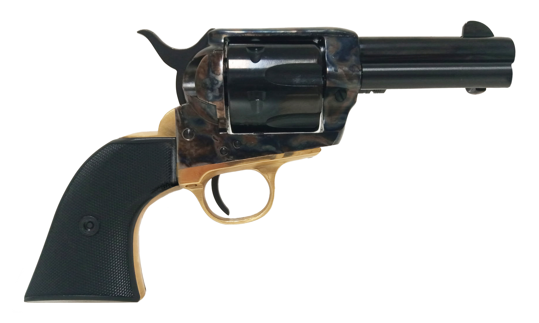 Pietta Martial Martial 9mm Luger Made by Pietta, Italy, 6 3.500 Black