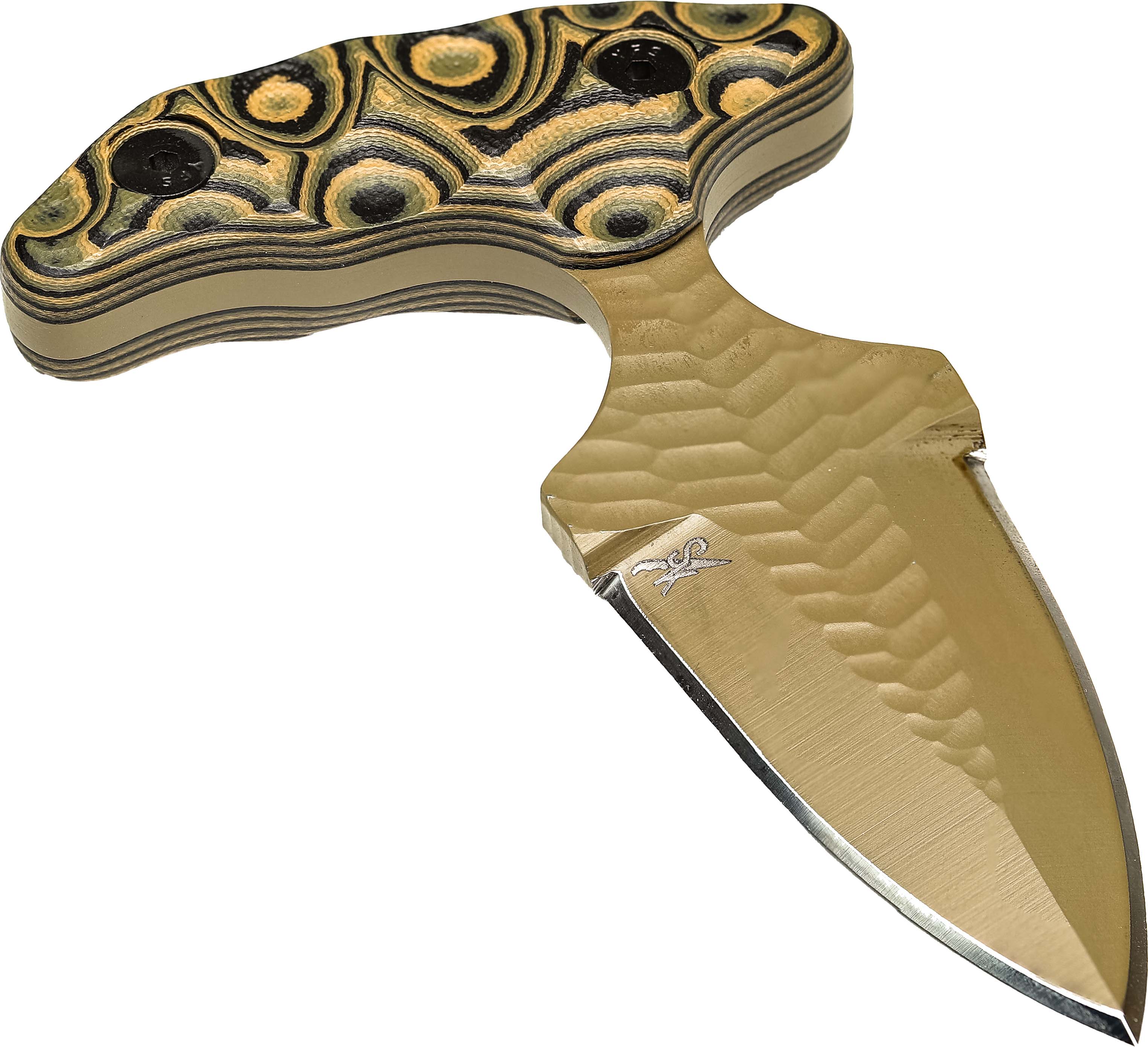 Stroup Knives Tactical Folding Knife 850053904875