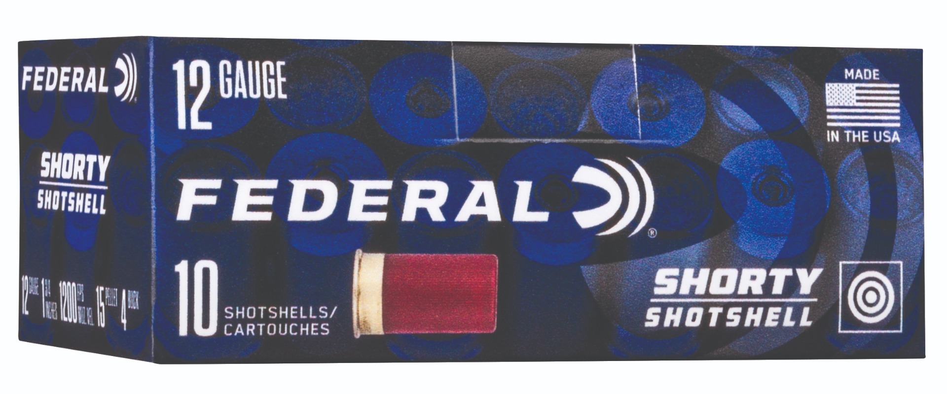 FDR 12G BU 1.75-4B SHRTY 10RD