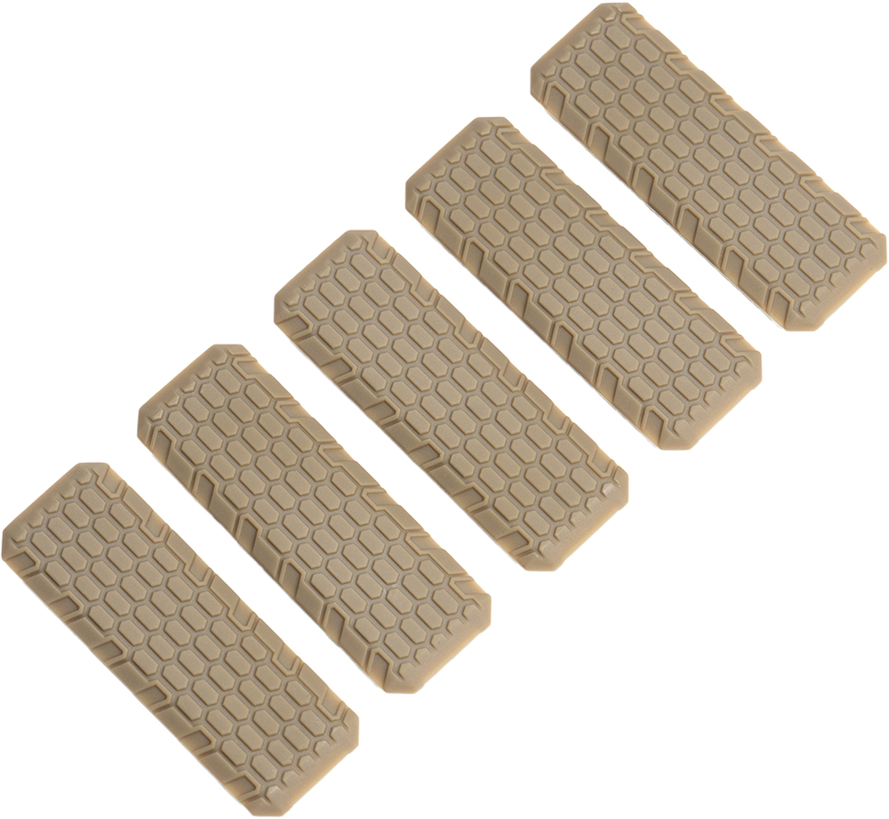 SKI M-LOK COVER V2 FDE 5PCK