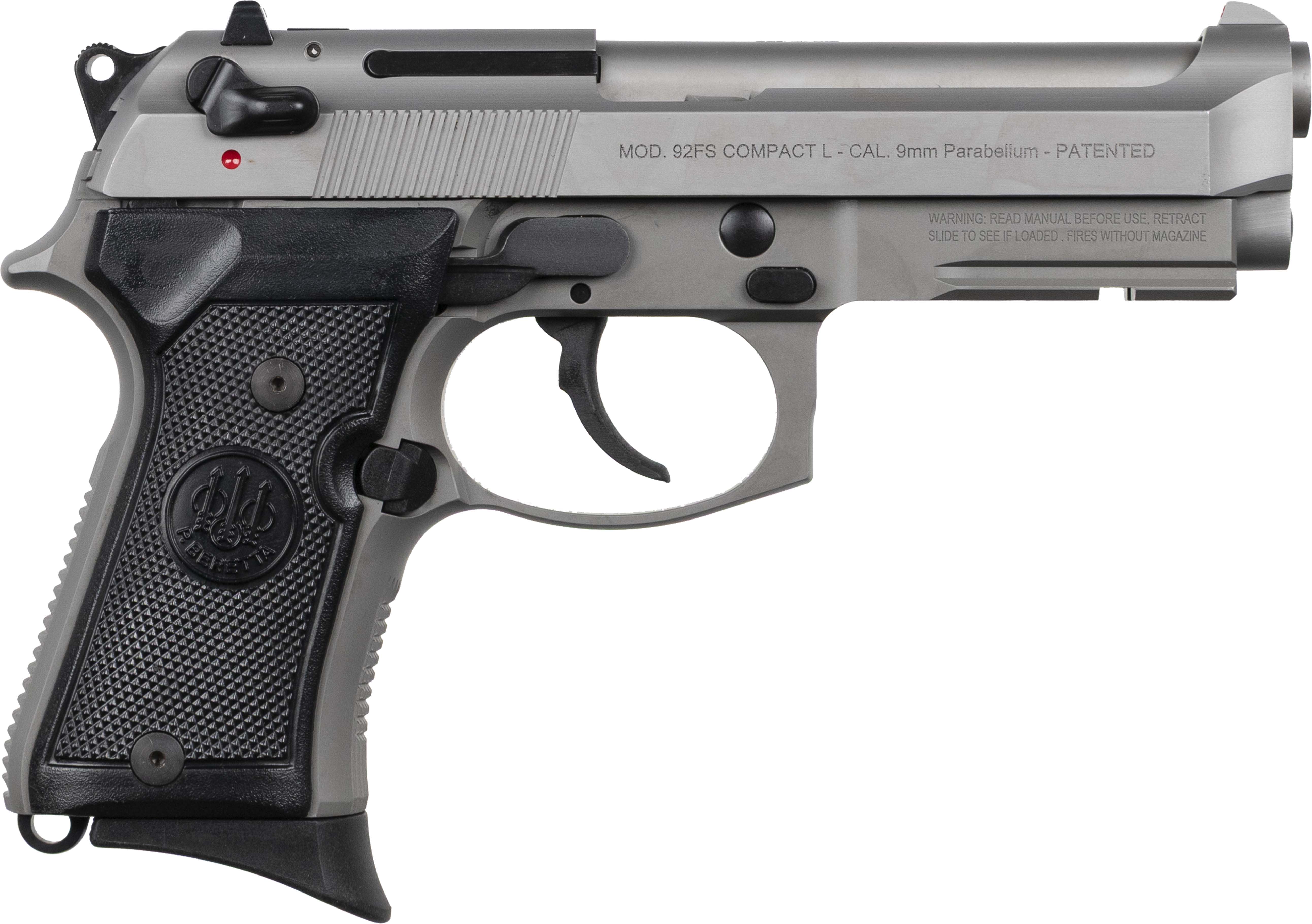 Beretta M9A1 9mm Luger 13+1 4.250 Stainless Steel Aluminum