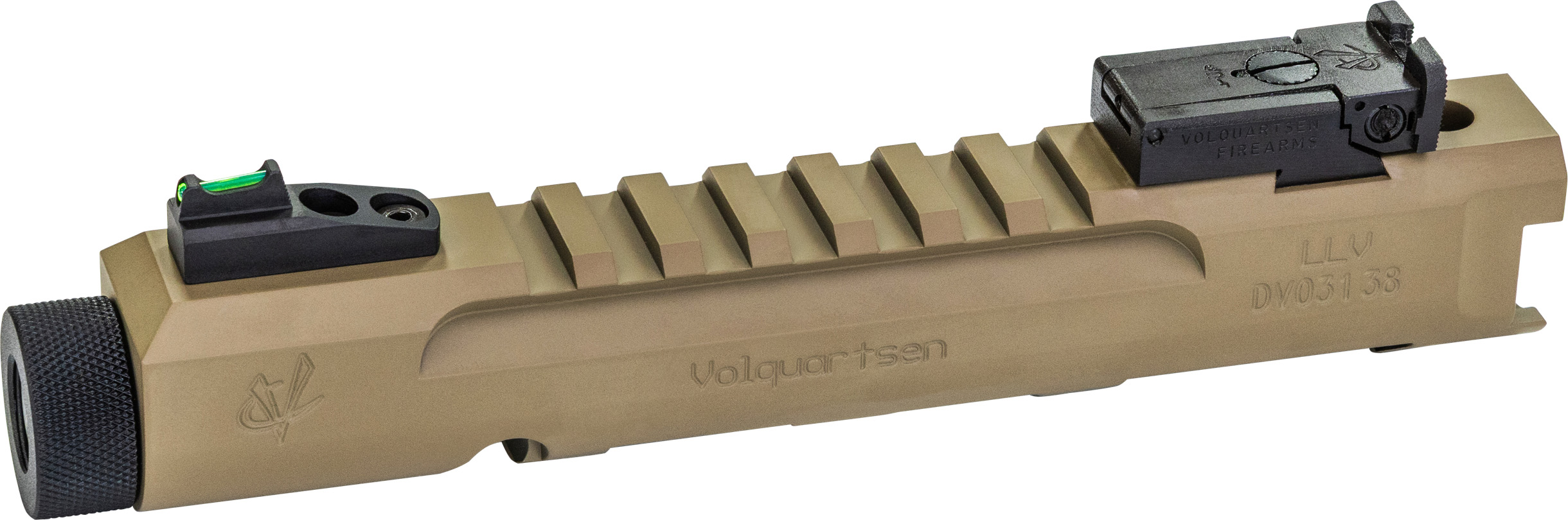 Volquartsen LLV-4 LLV-4 22 LR Stainless Match Barrel 3.000 Brown