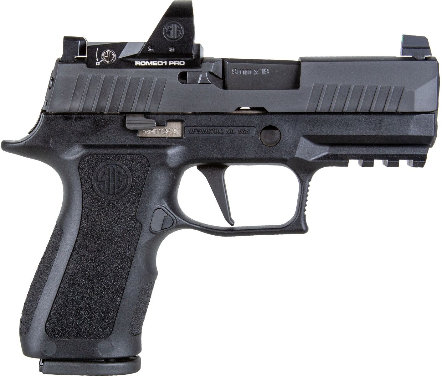 Sig Sauer P320 P320 9mm Luger 17+1 3.900 Black