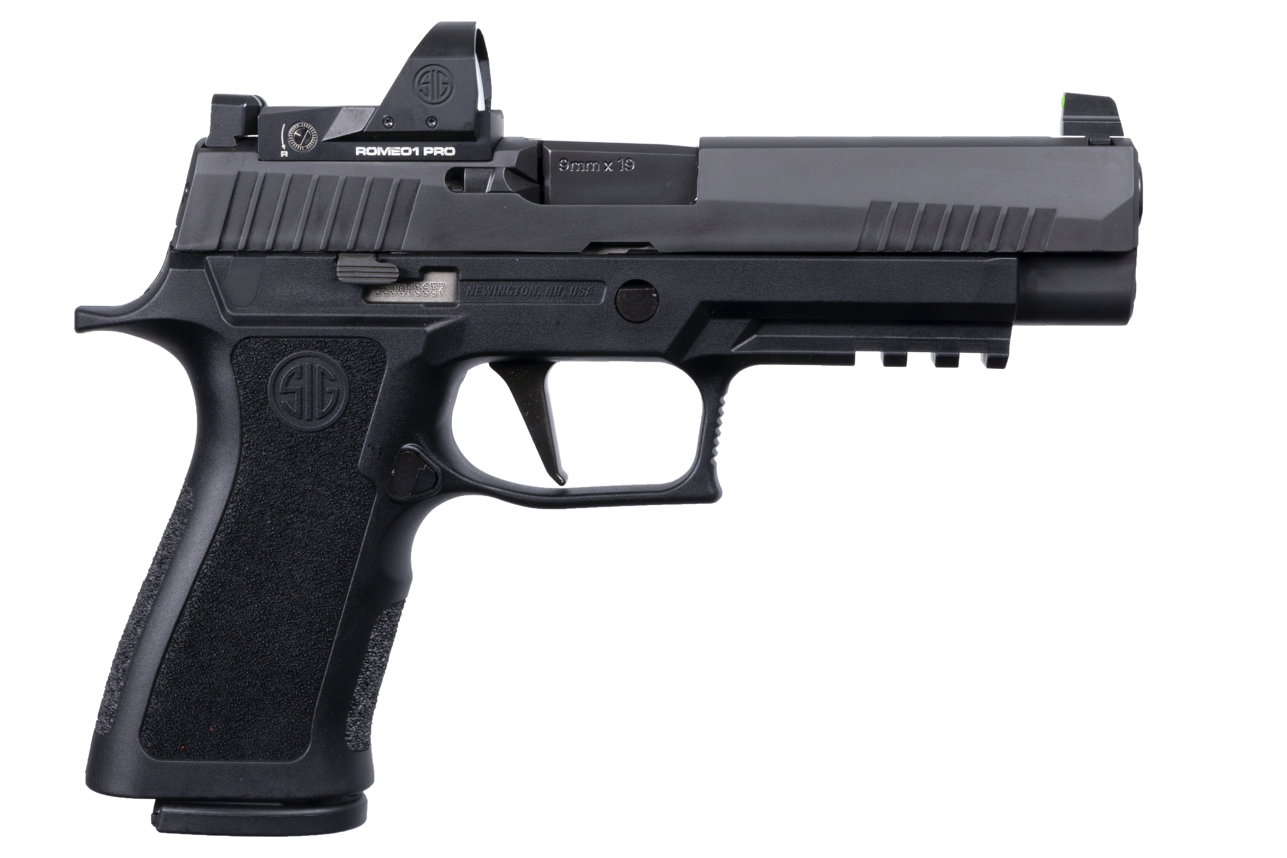 Sig Sauer P320 P320 9mm Luger 17+1 4.700 Black