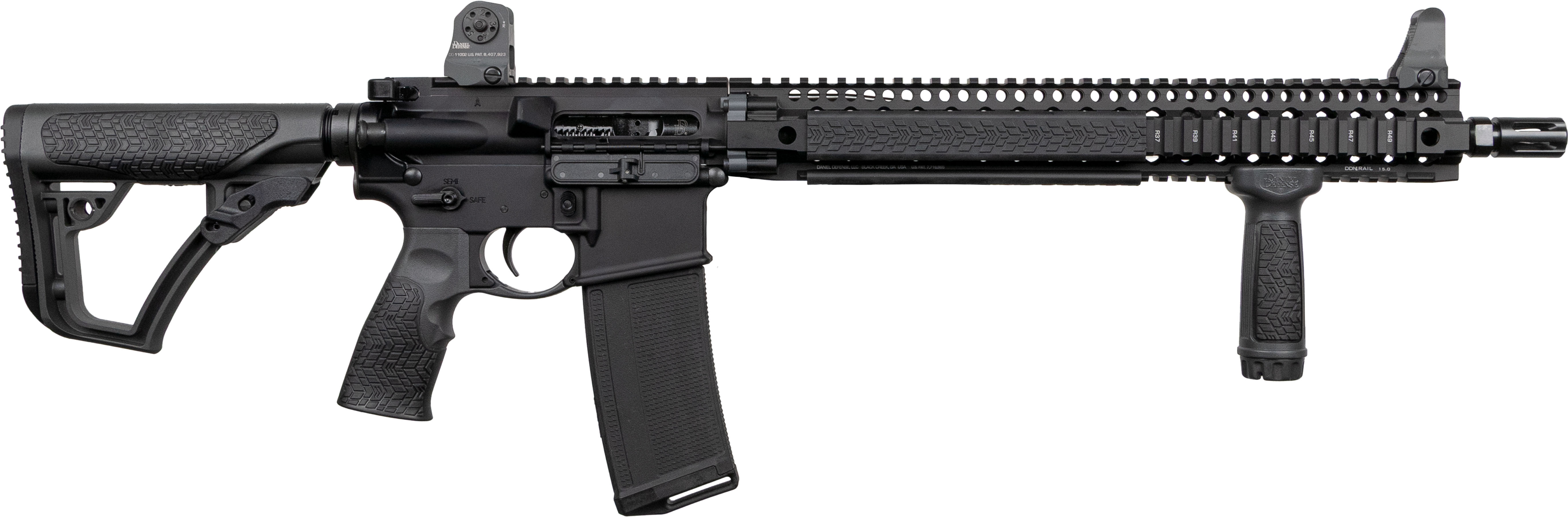 Daniel Defense M4 5.56 NATO 32+1 16.000 Grey 7075-T6 Aluminum