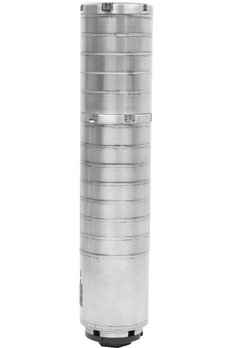 Dead Air WOLFMANNK 9mm Modular Pistol/Subgun Suppressor No
