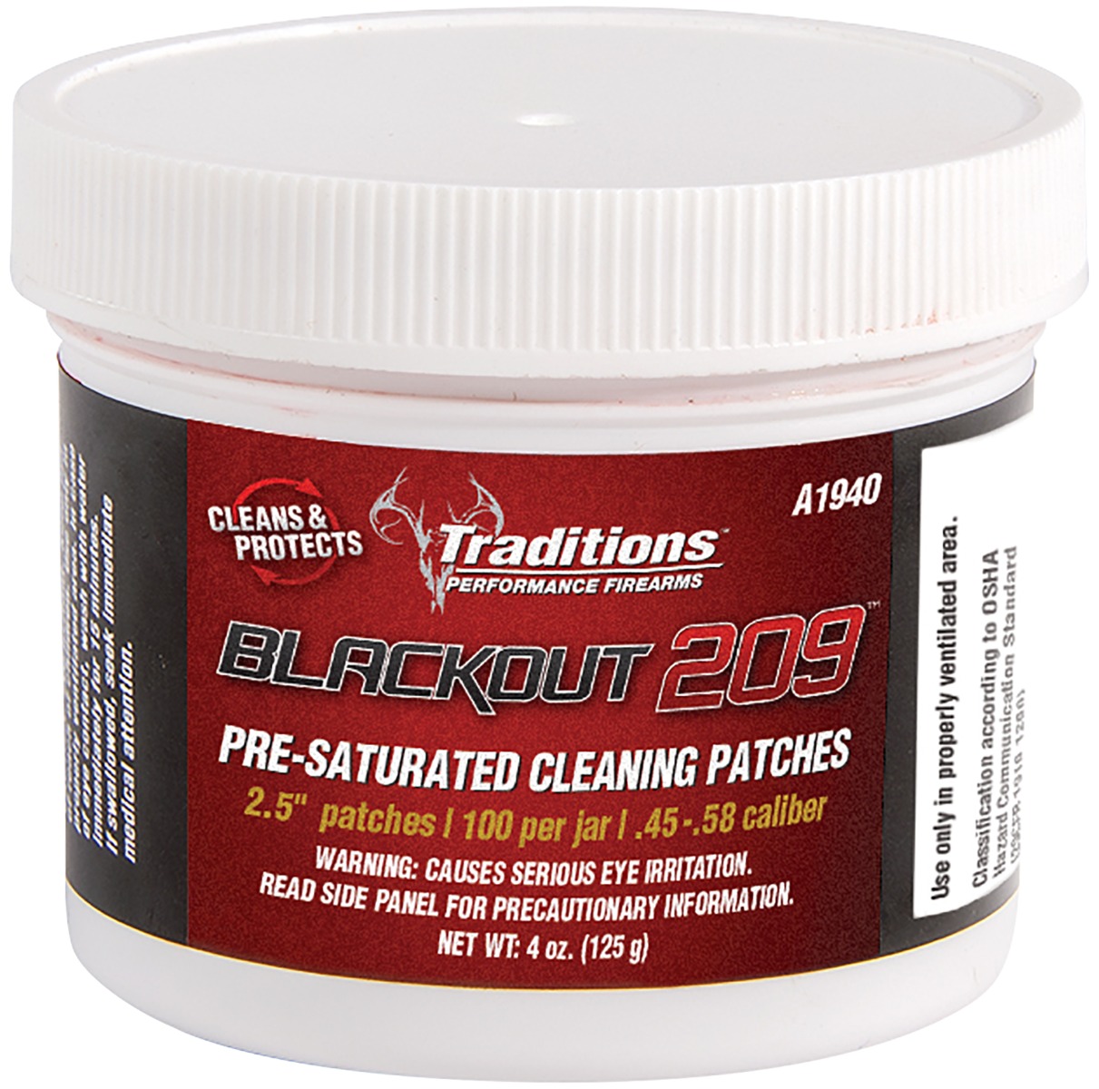 TRA BLK209 PRESAT CLEANPATCHES