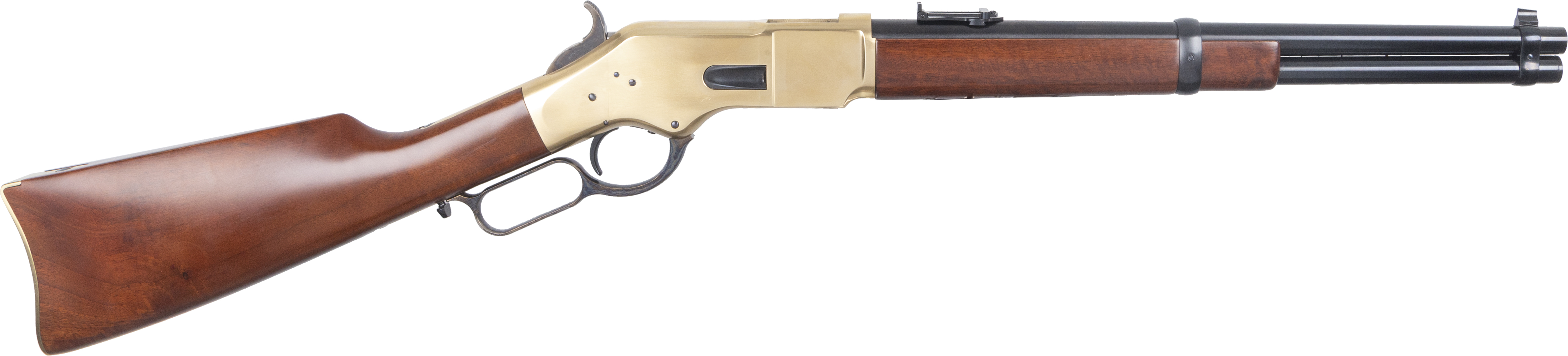 Cimarron CA233 Cimarron Rifle 1866 44-40 Round Barrel Black Walnut Grip - Cimarron - 44-40 WIN