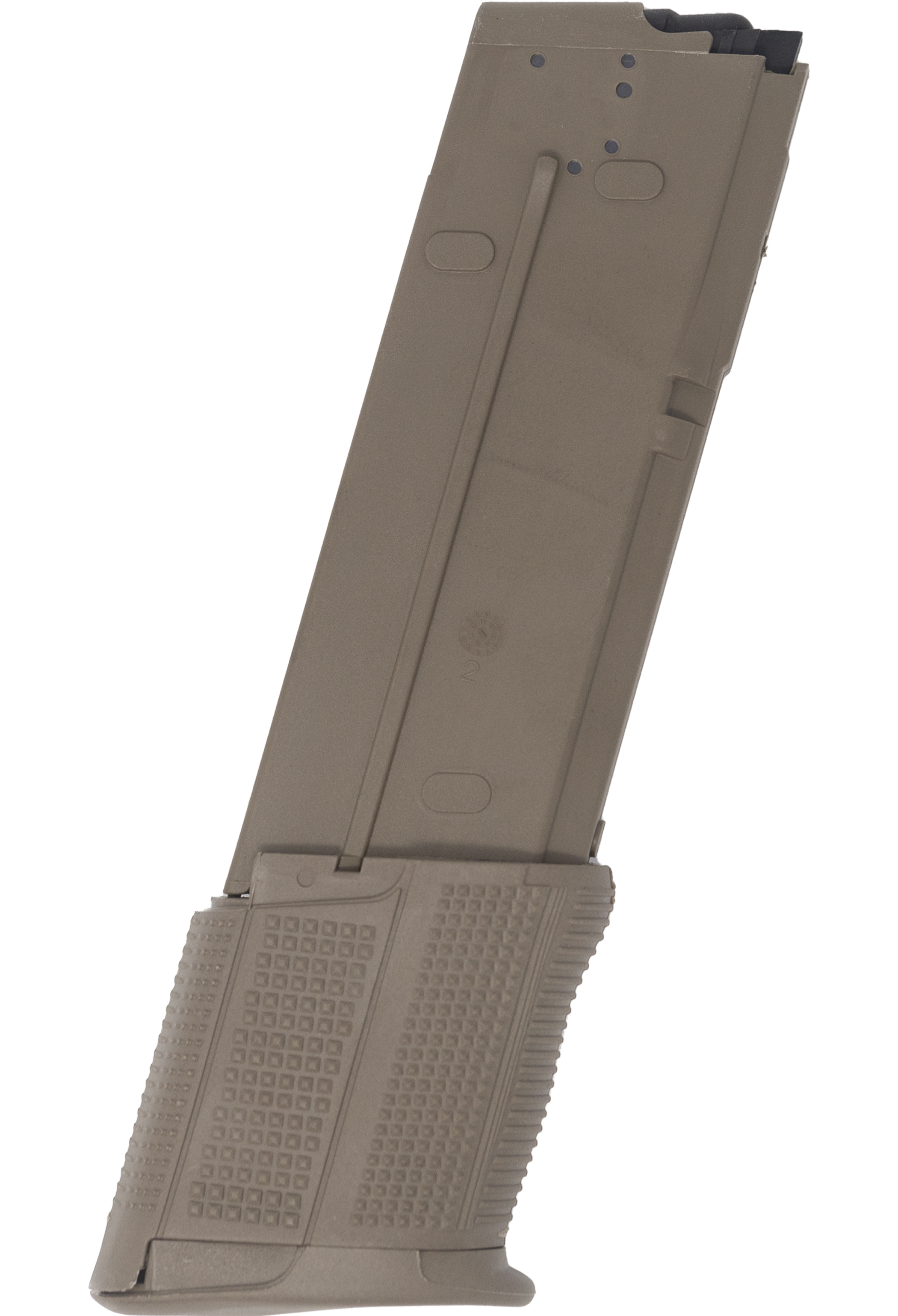 ProMag FN Five-seveN IOM and USG 5.7x28mm 30rd FDE Polymer Magazine