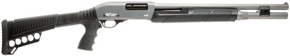 Gforce Arms GF2P 12 Gauge 20" 7RD Shotgun, Gray image 3