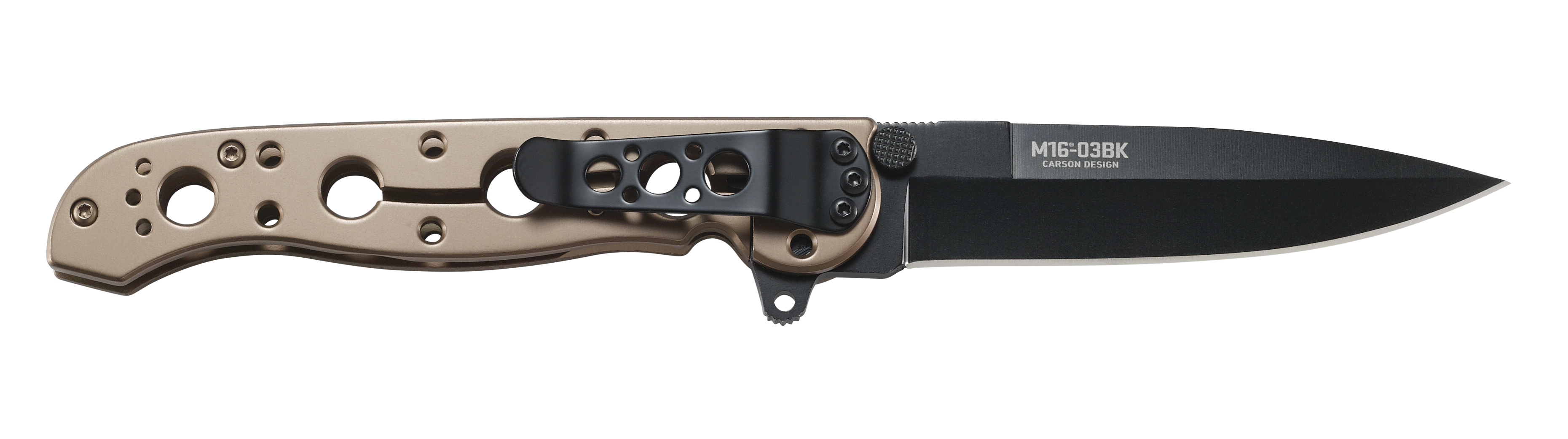 CRK M16-03BK SPEAR PNT BRONZE