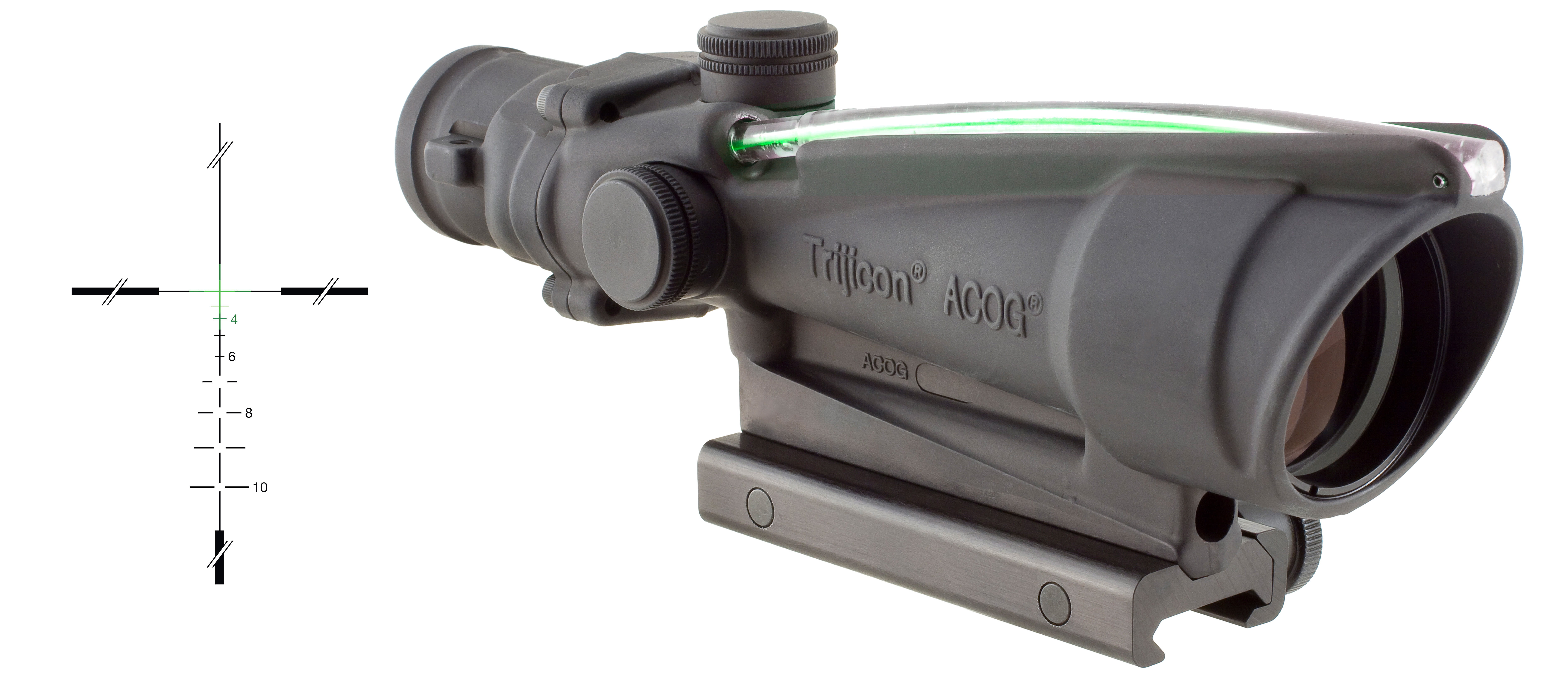 Trijicon ACOG 3.5x35 BAC Scope
