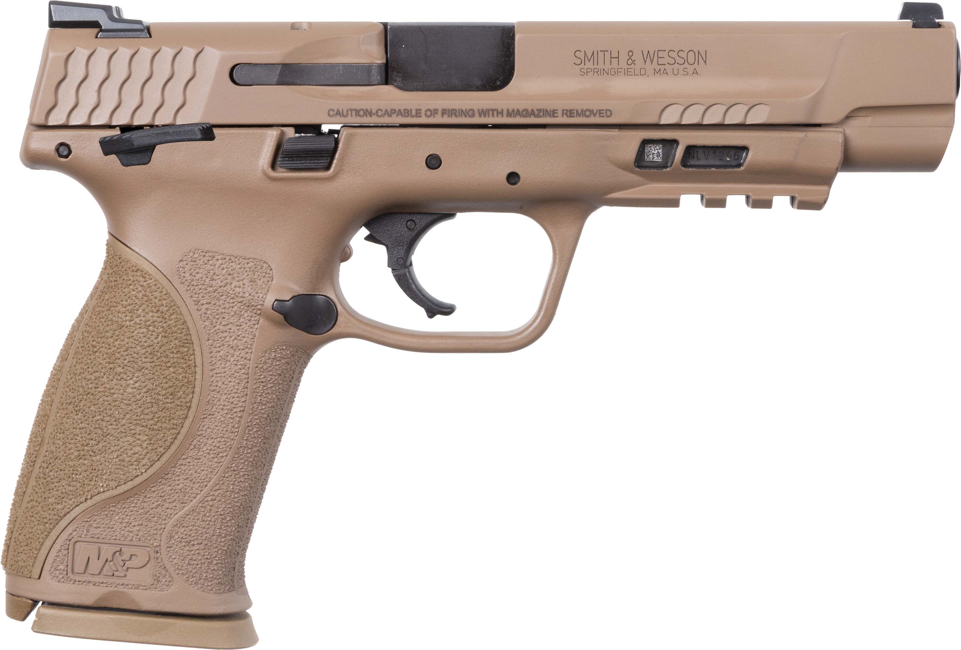 S&W M&P M2.0 40 S&W 5