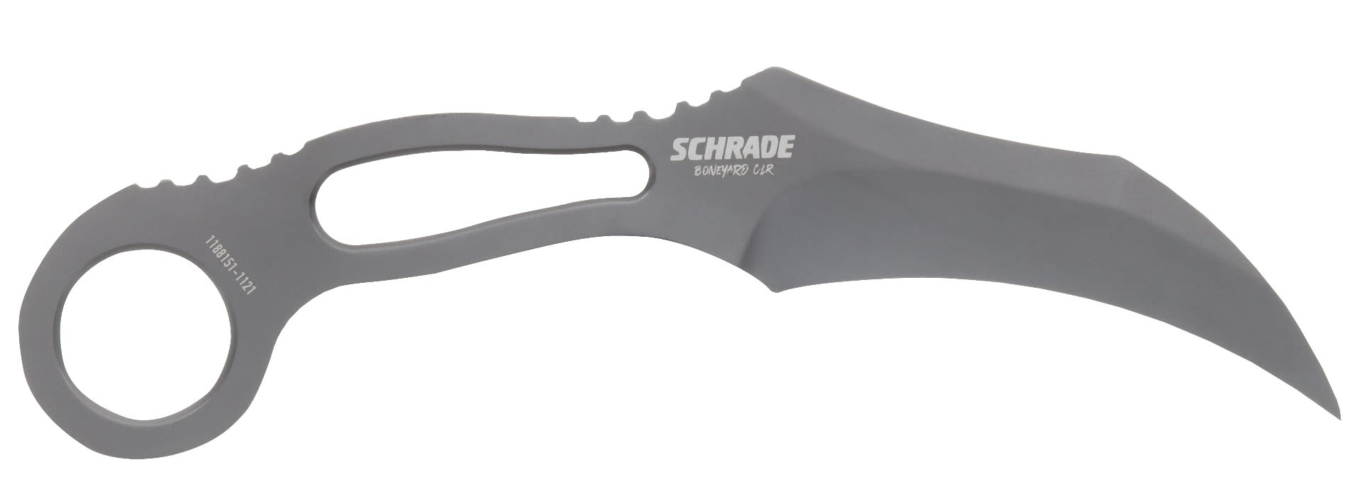 Schrade Boneyard CLR Fixed Blade