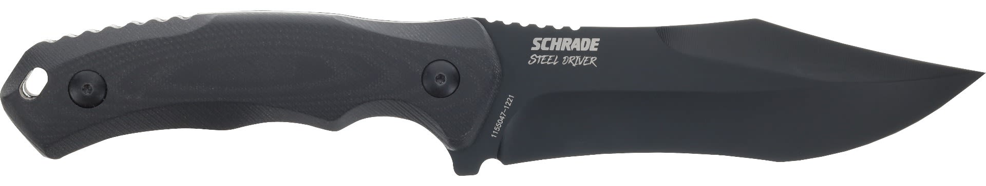 Schrade Steel Driver Fixed Blade Knife