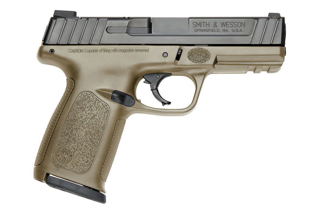 S&W SD9 9mm 4