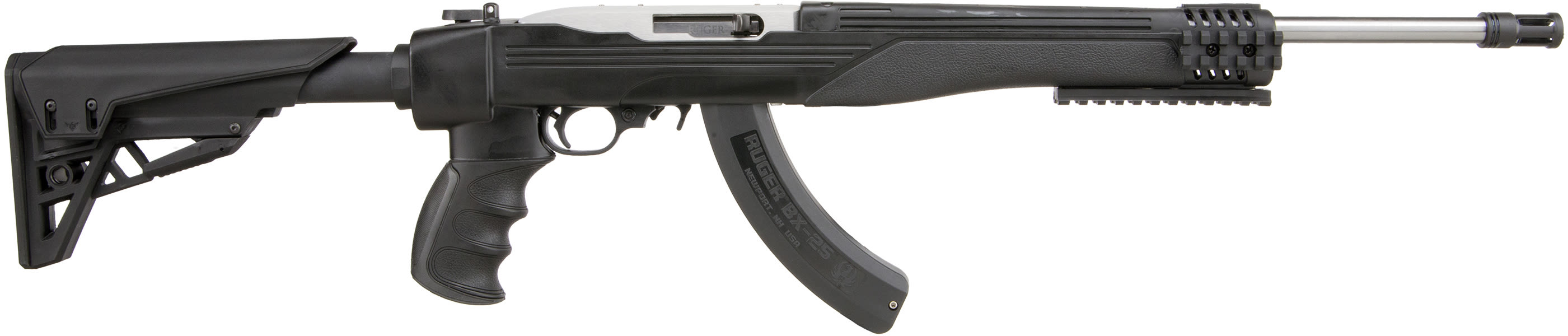 Ruger 10/22 Tactical 22 LR 16.25