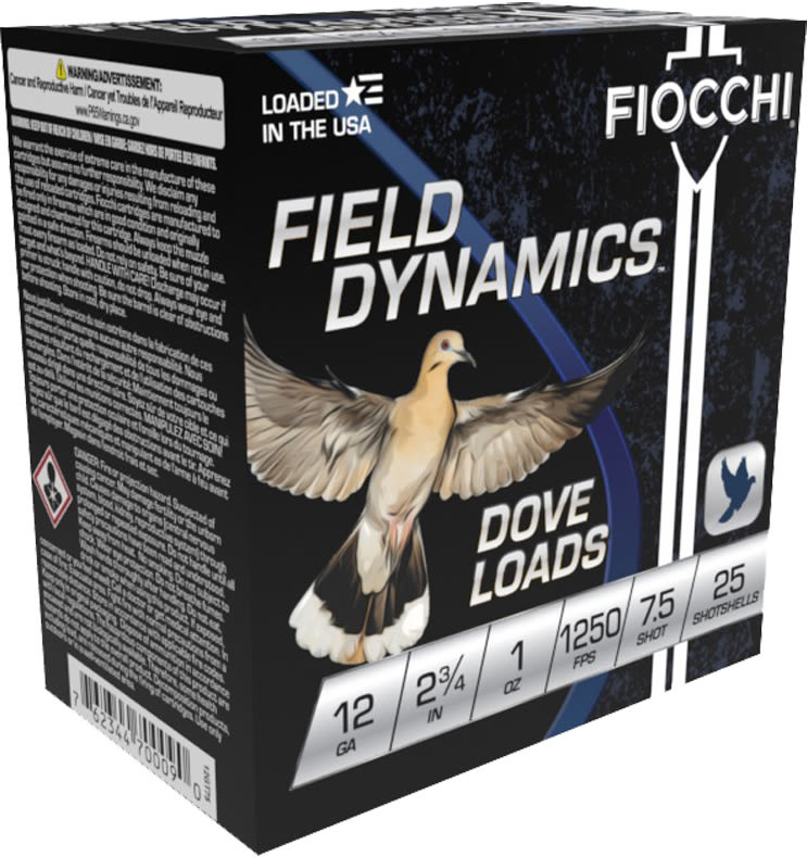 Fiocchi Field Dynamics 12 Gauge 2.75