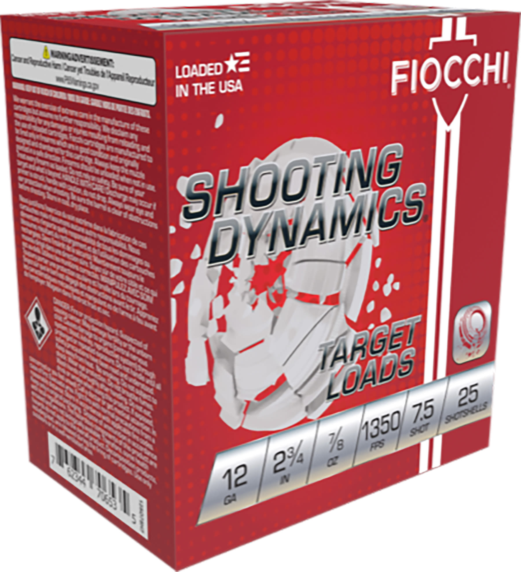 Fiocchi Shooting Dynamics 12 Gauge 2.75