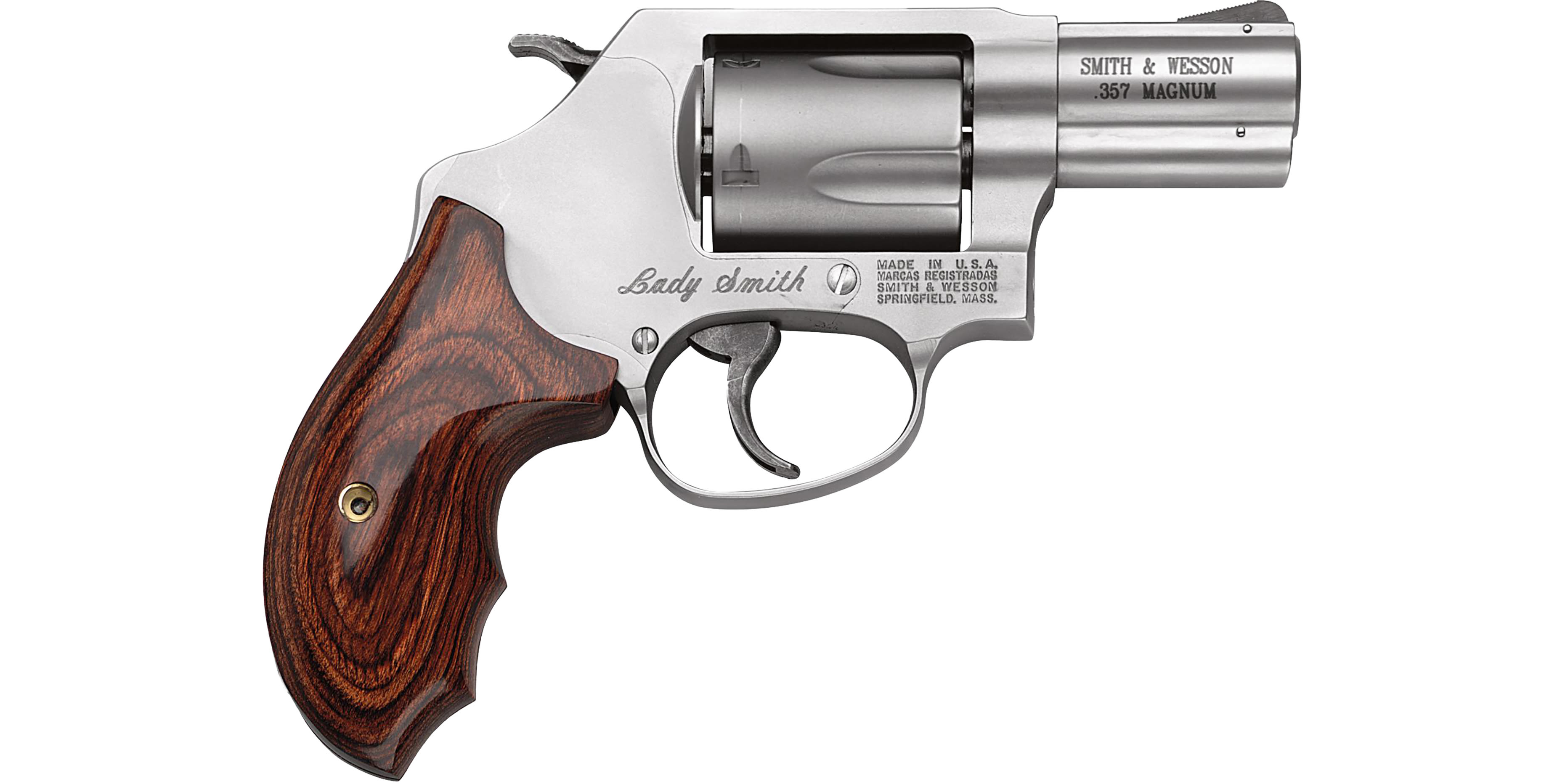 S&W 60 LS Lady Smith 357 Mag 2.125