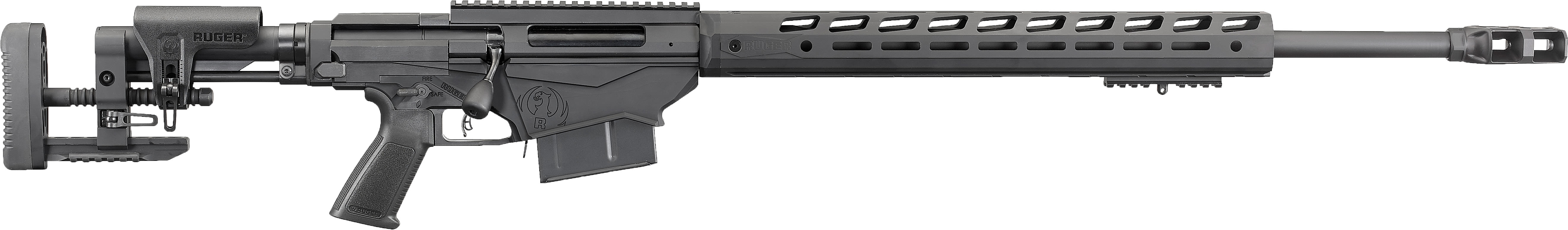 Ruger Precision 338 Lapua Mag 5-Rd Bolt Action Rifle