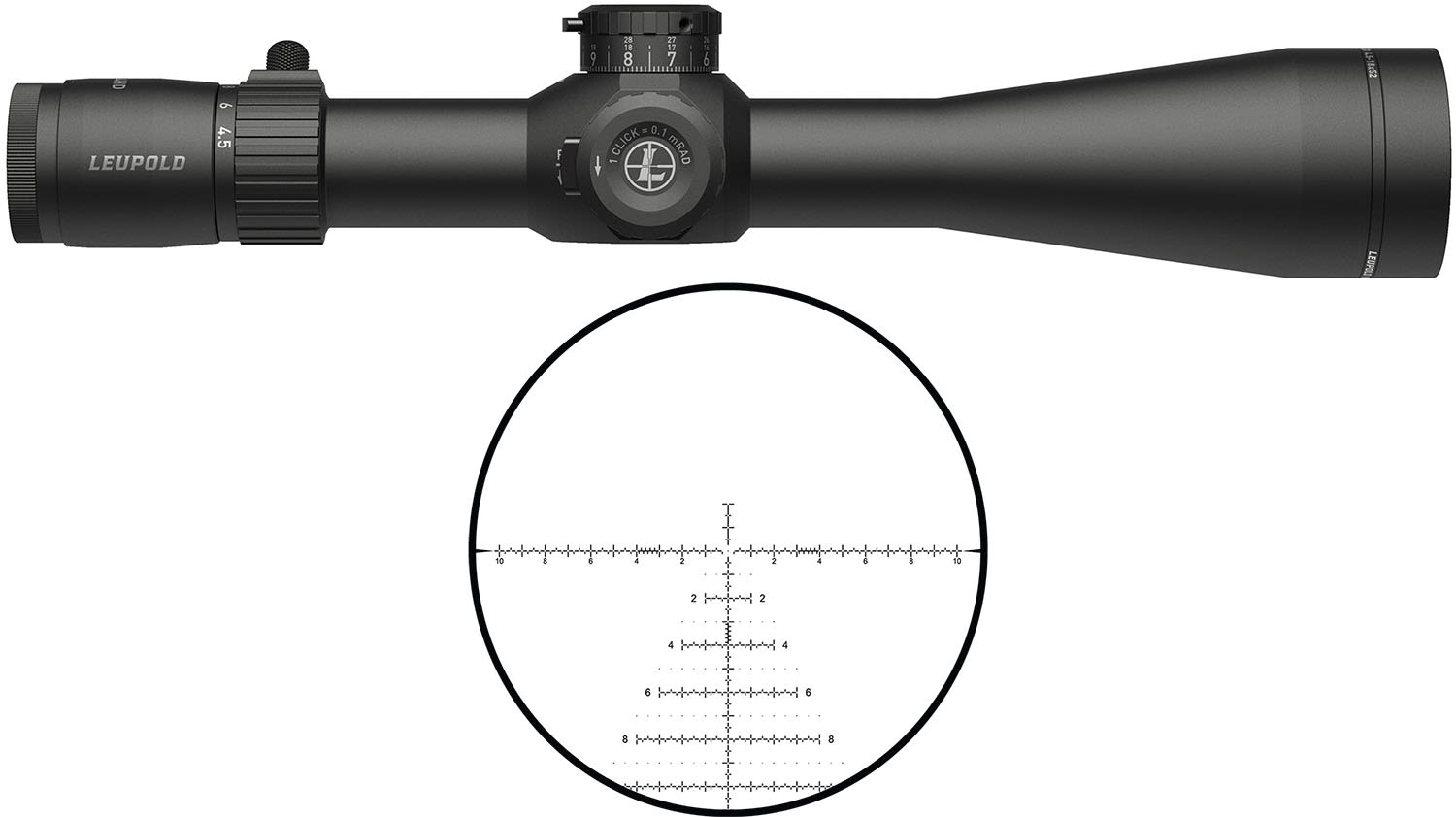 Leupold Mark 4HD 4.5-18x52mm Scope
