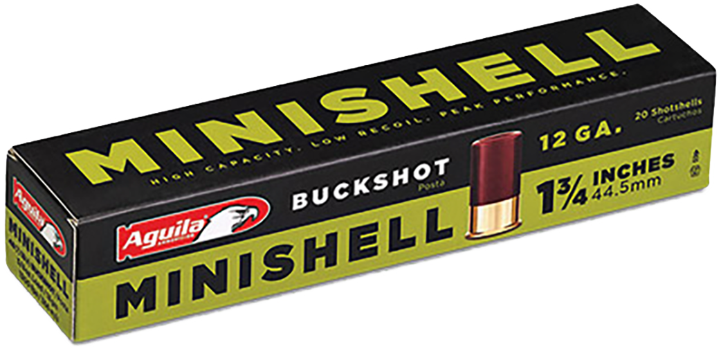 Aguila Minishell Buckshot 12 Gauge 1.75