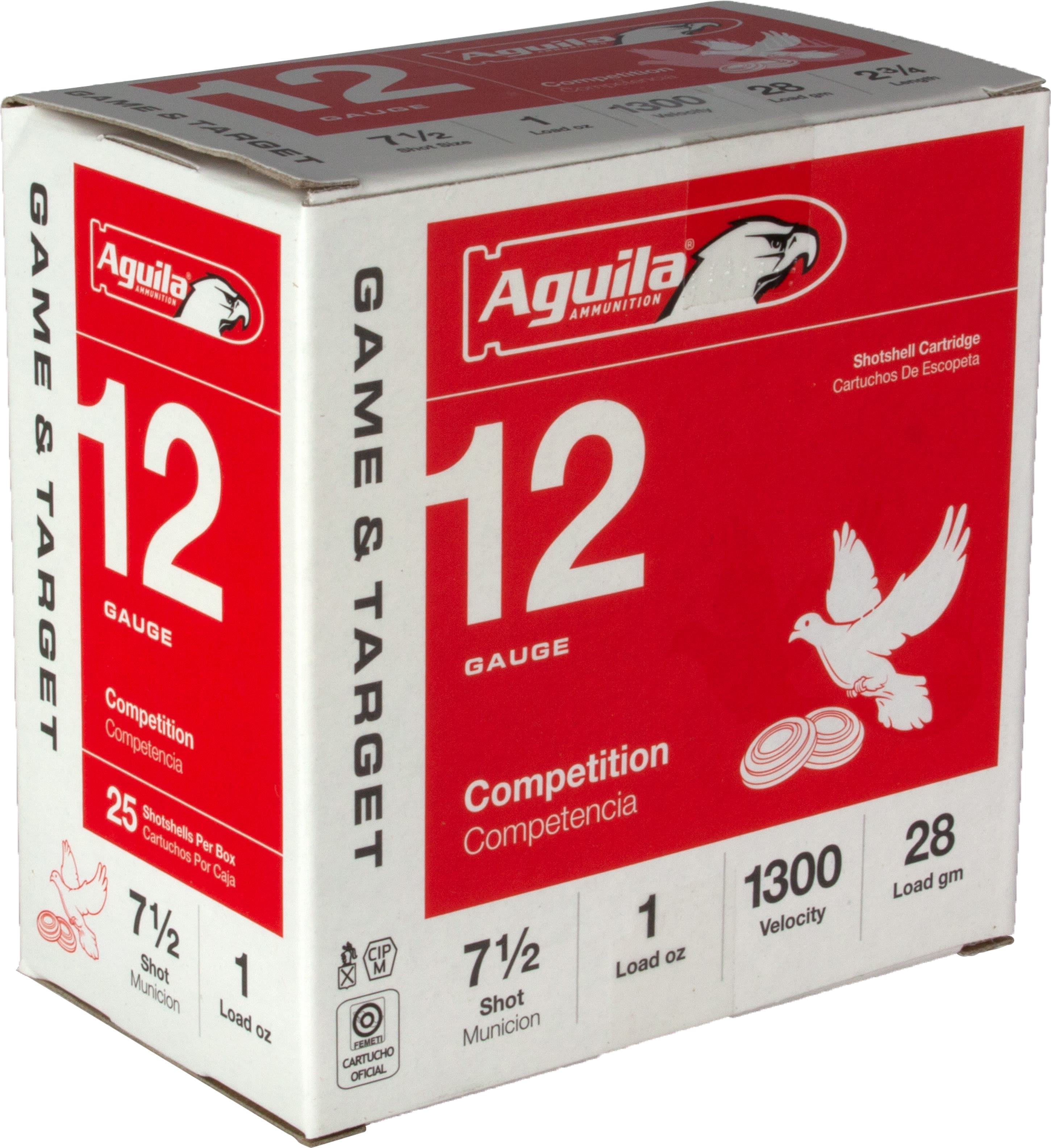 Aguila Game & Target 12 Gauge 2.75