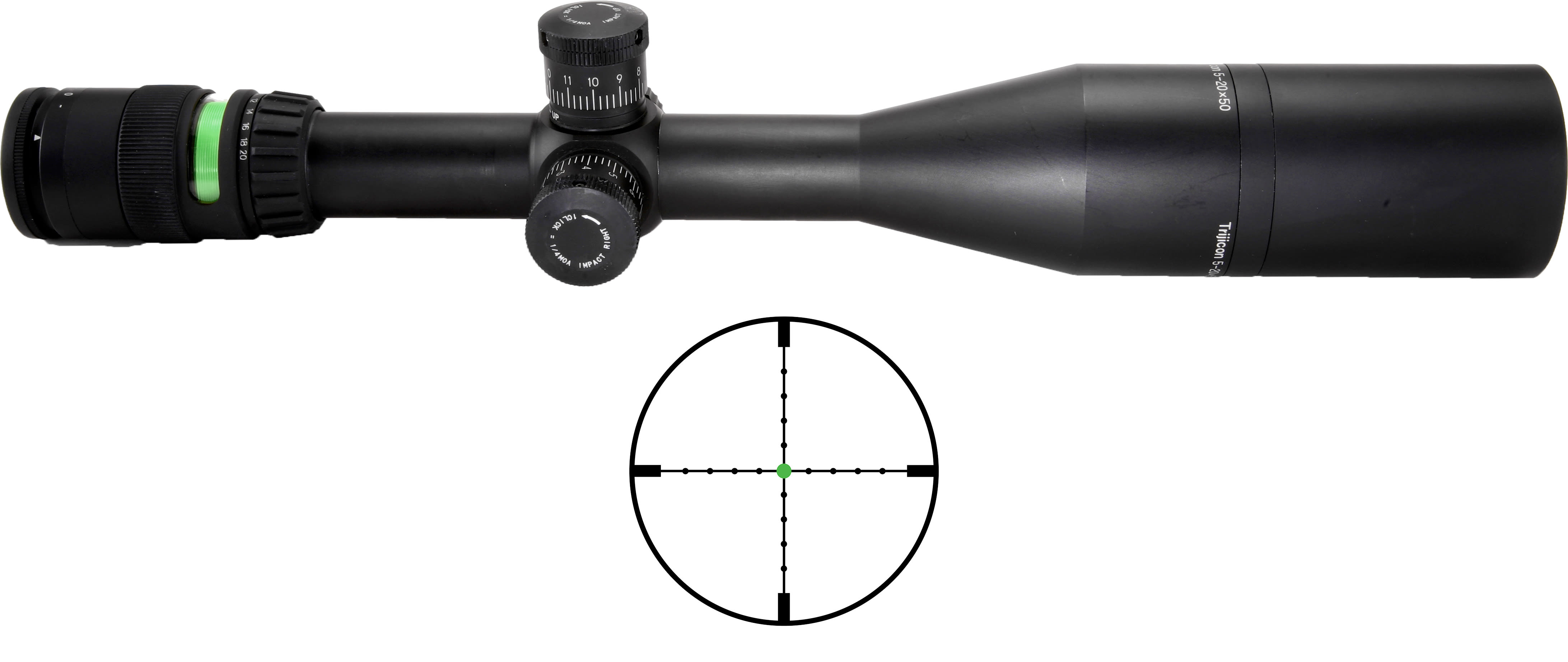 Trijicon AccuPoint 5-20x50mm Scope