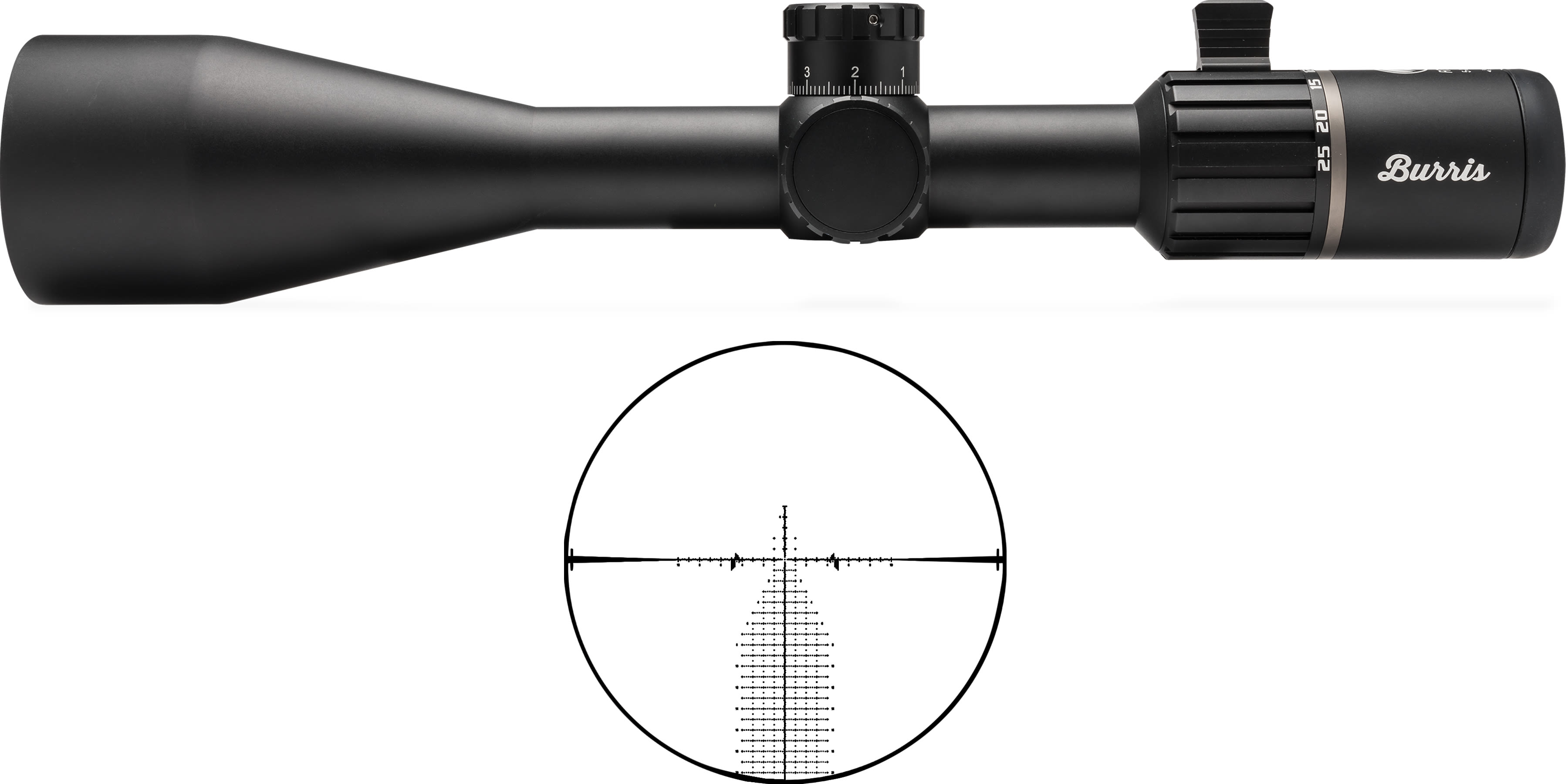 Burris RT-25 5-25x56mm 30mm Scope