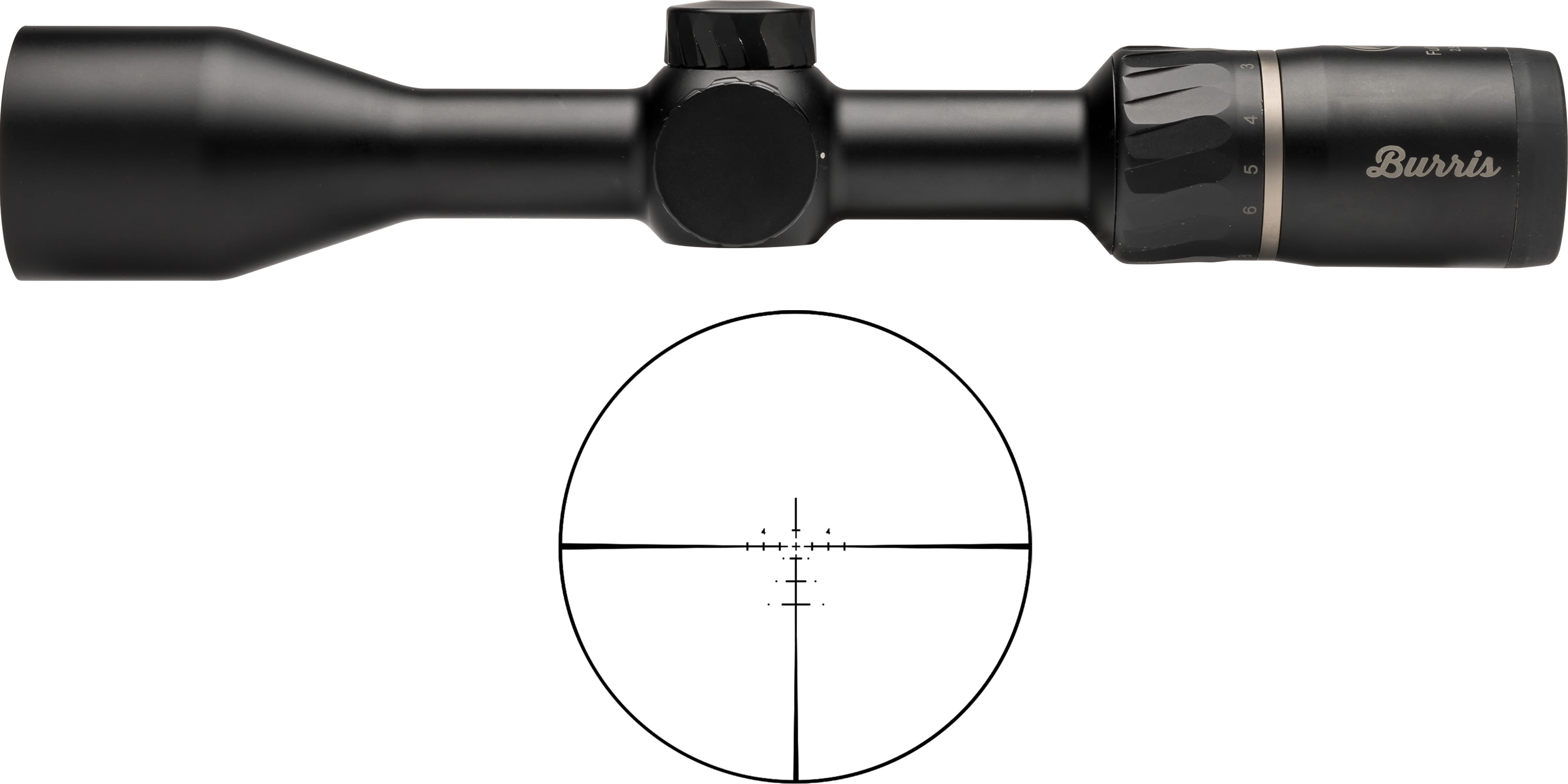 Burris Fullfield IV 2.5-10X42mm Scope