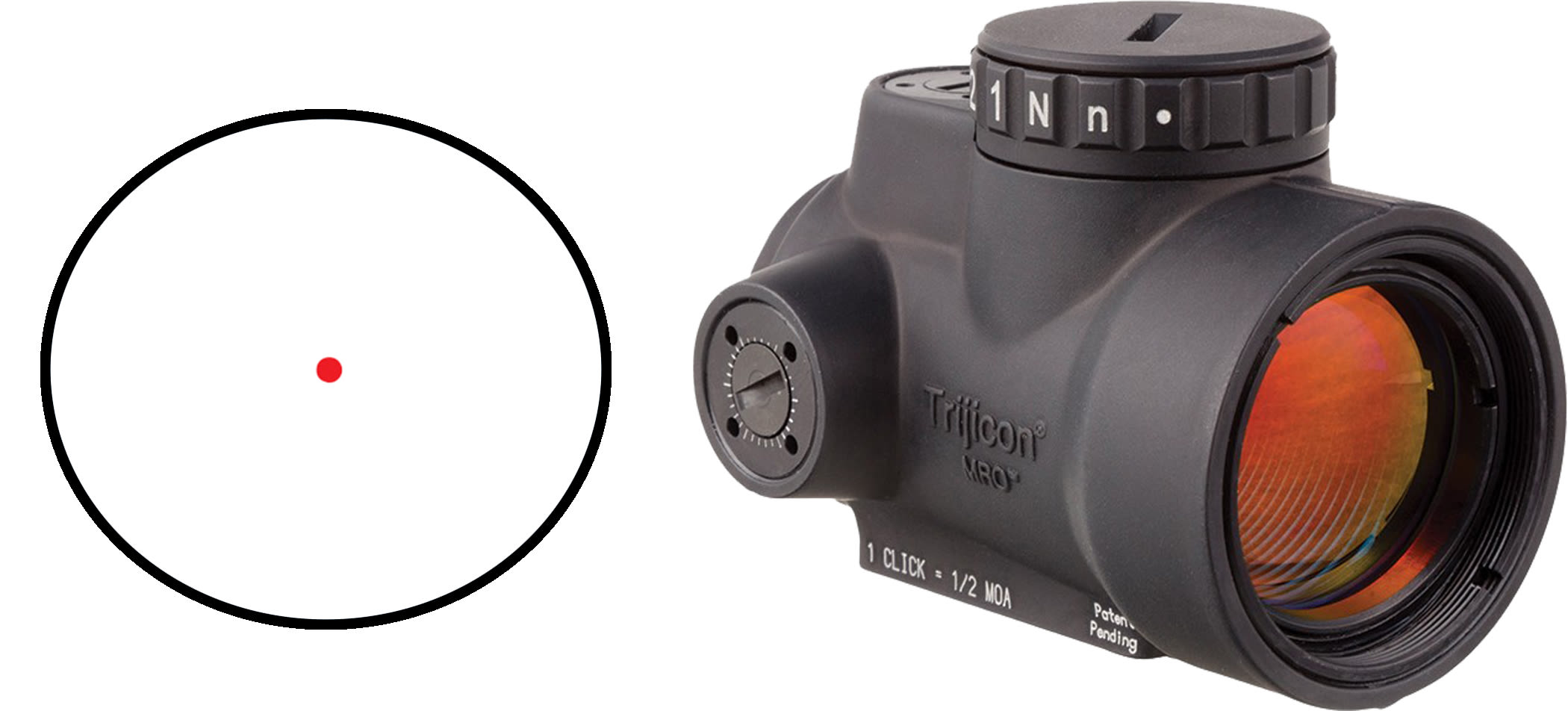 Trijicon MRO Red Dot Sight