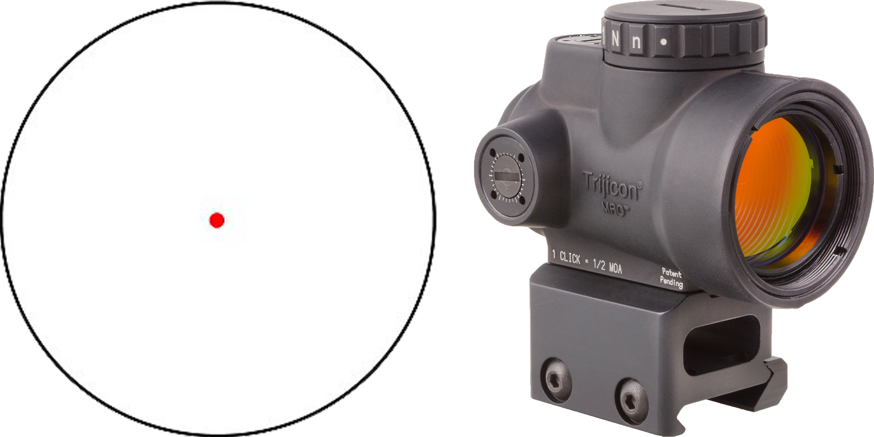 Trijicon MRO 1x25mm Red Dot Sight