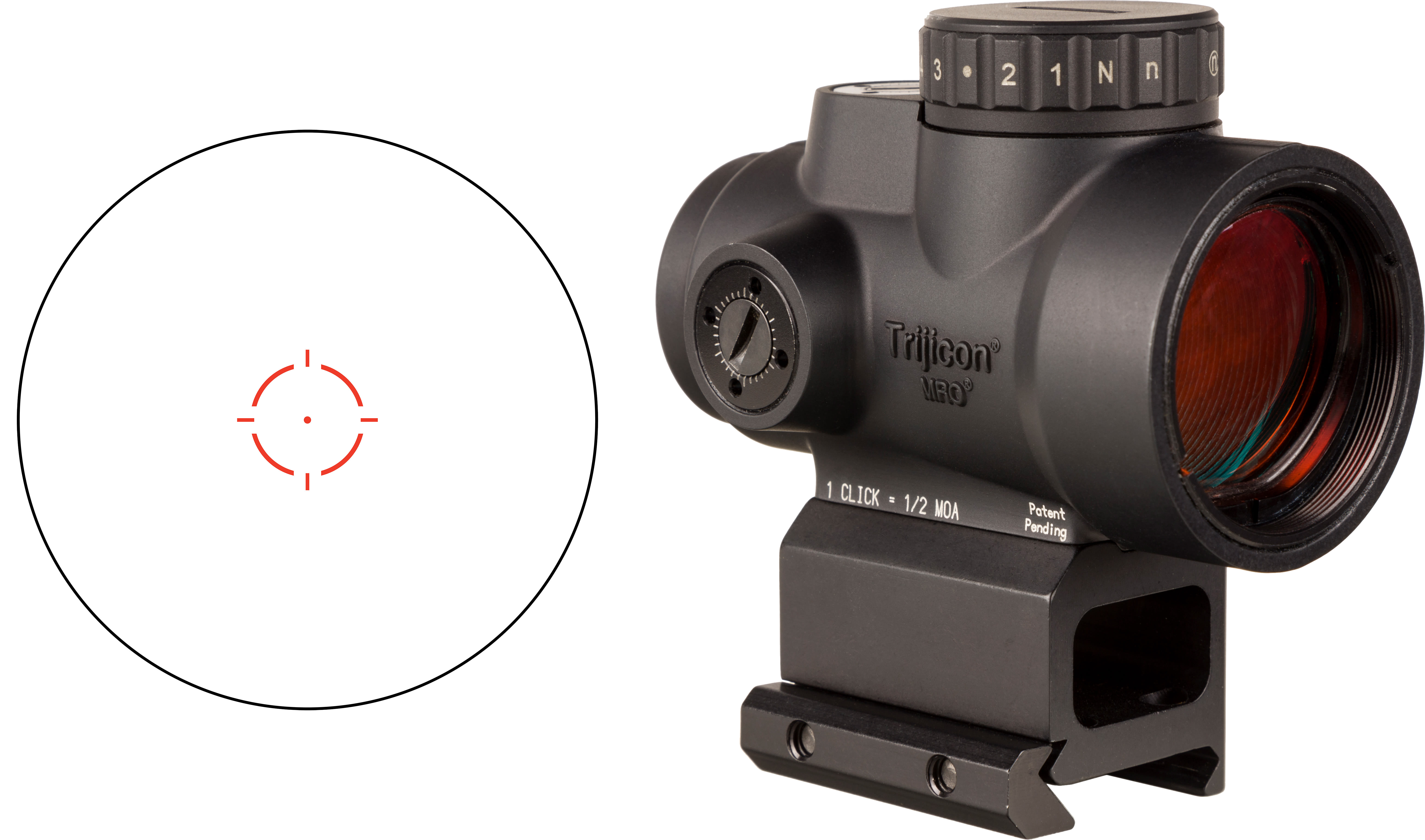 Trijicon MRO HD 1X25MM REFLEX SIGHT