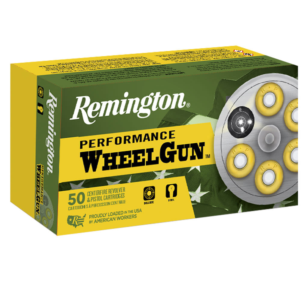 Remington Performance Wheelgun 32 S&WL 98GR LRN