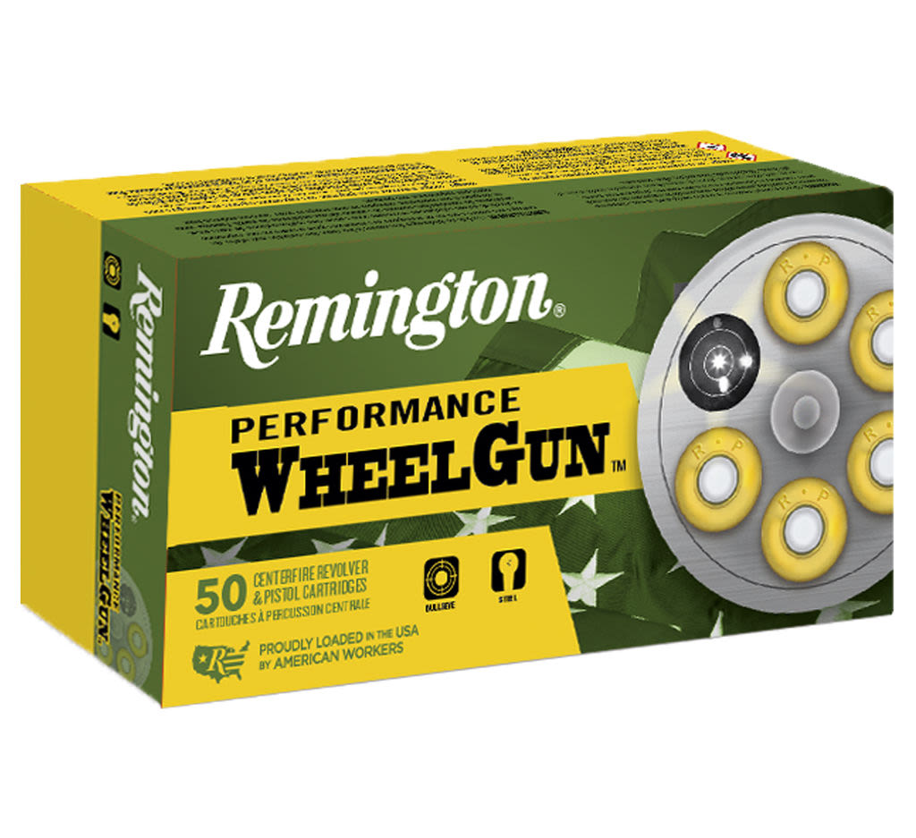 Remington Performance Wheelgun 357 Mag 158GR LSWC