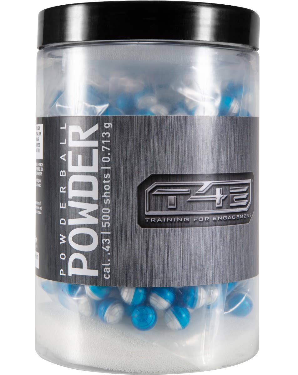 Umarex T4E 43 cal Powder Ball 500 Count