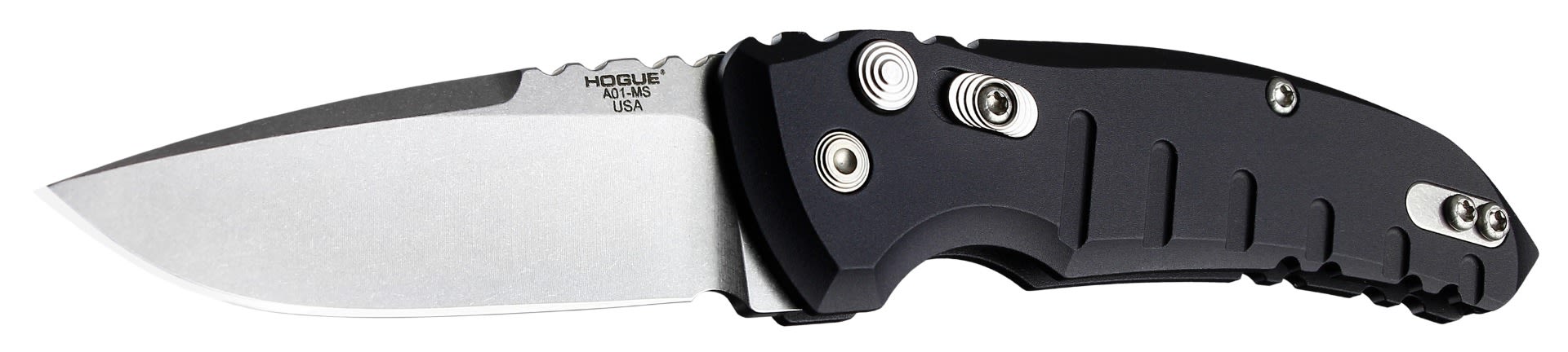Hogue A01-MicroSwitch Automatic Folding Knife