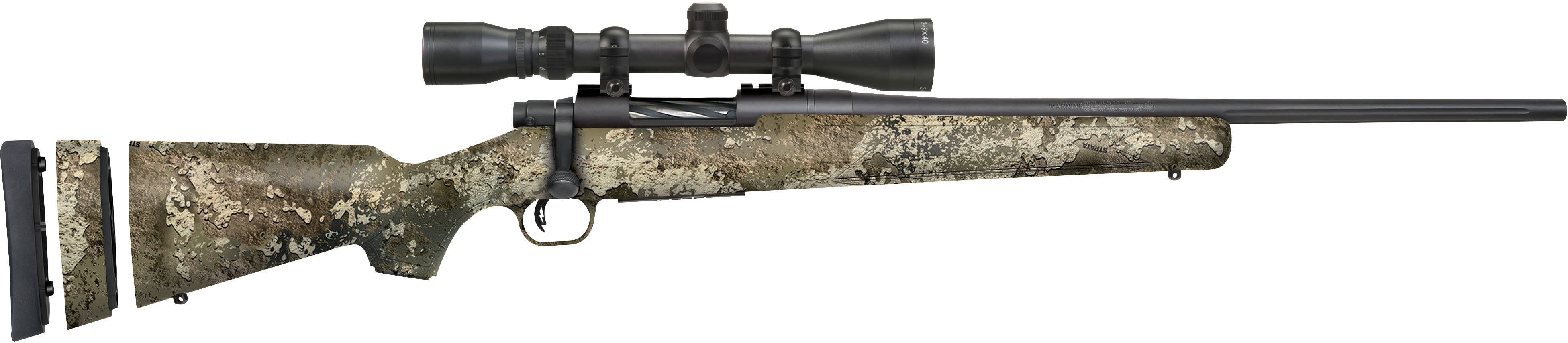 Mossberg Patriot Super Bantam 243 Win 20