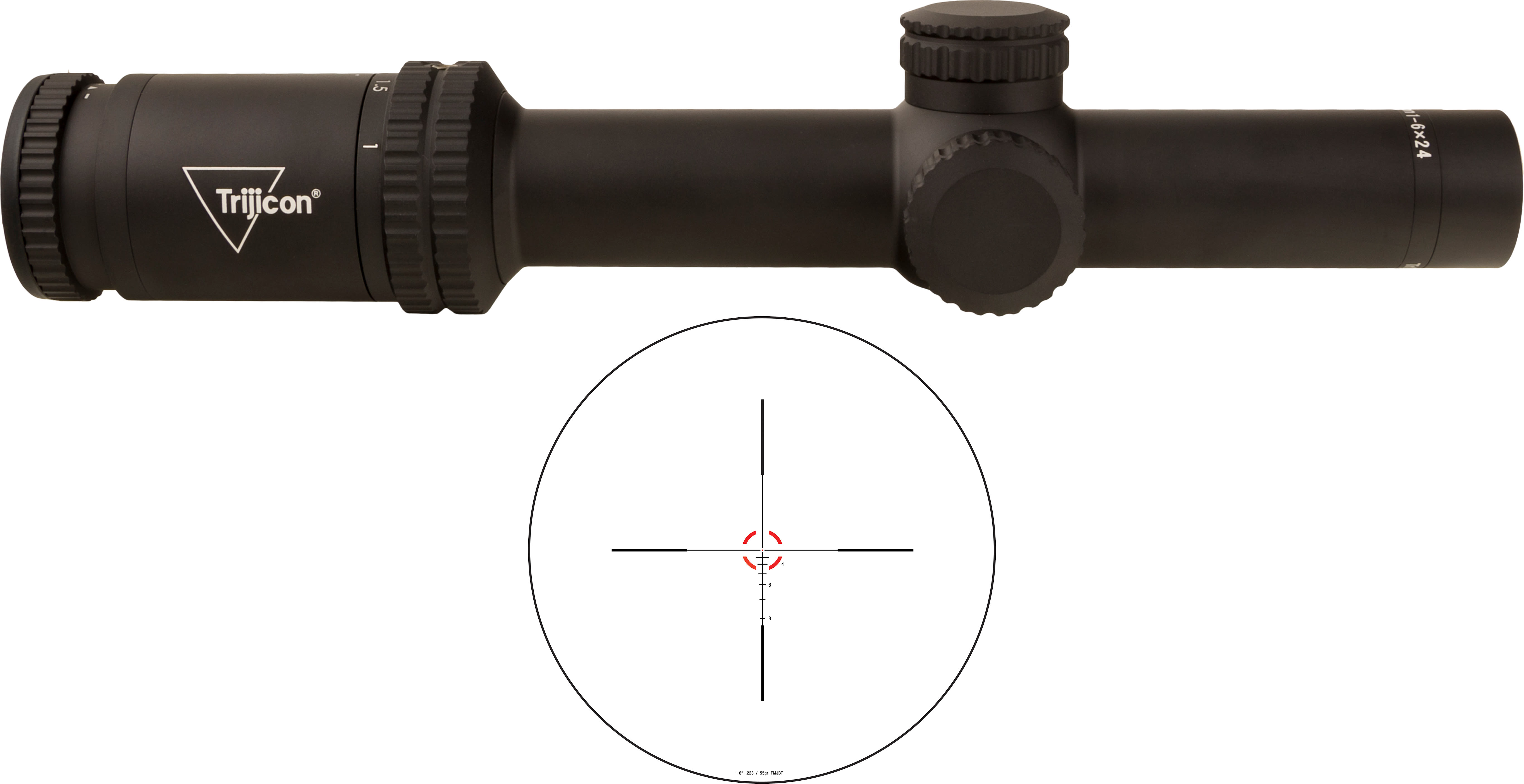 Trijicon Credo 1-6x24mm Scope