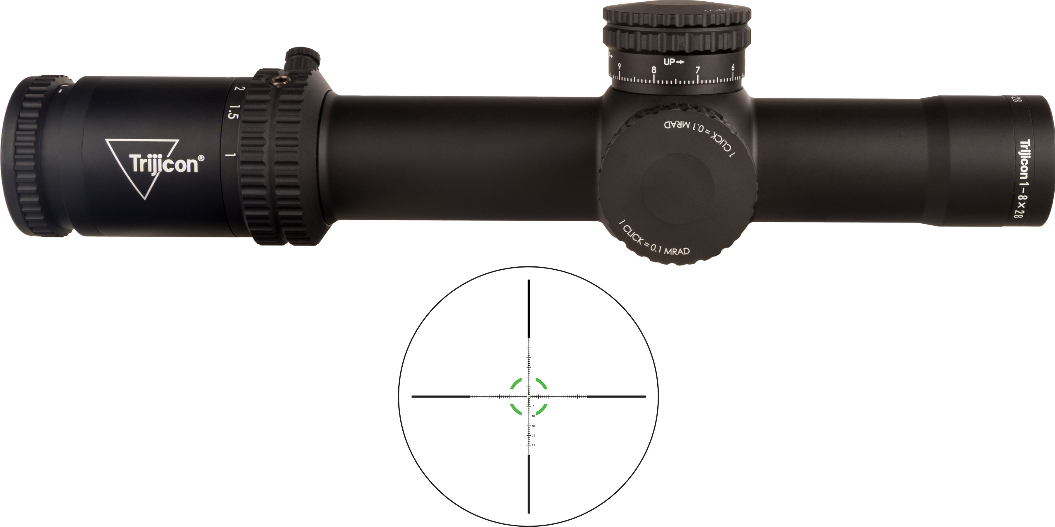 Trijicon Credo 1-8x28mm Scope