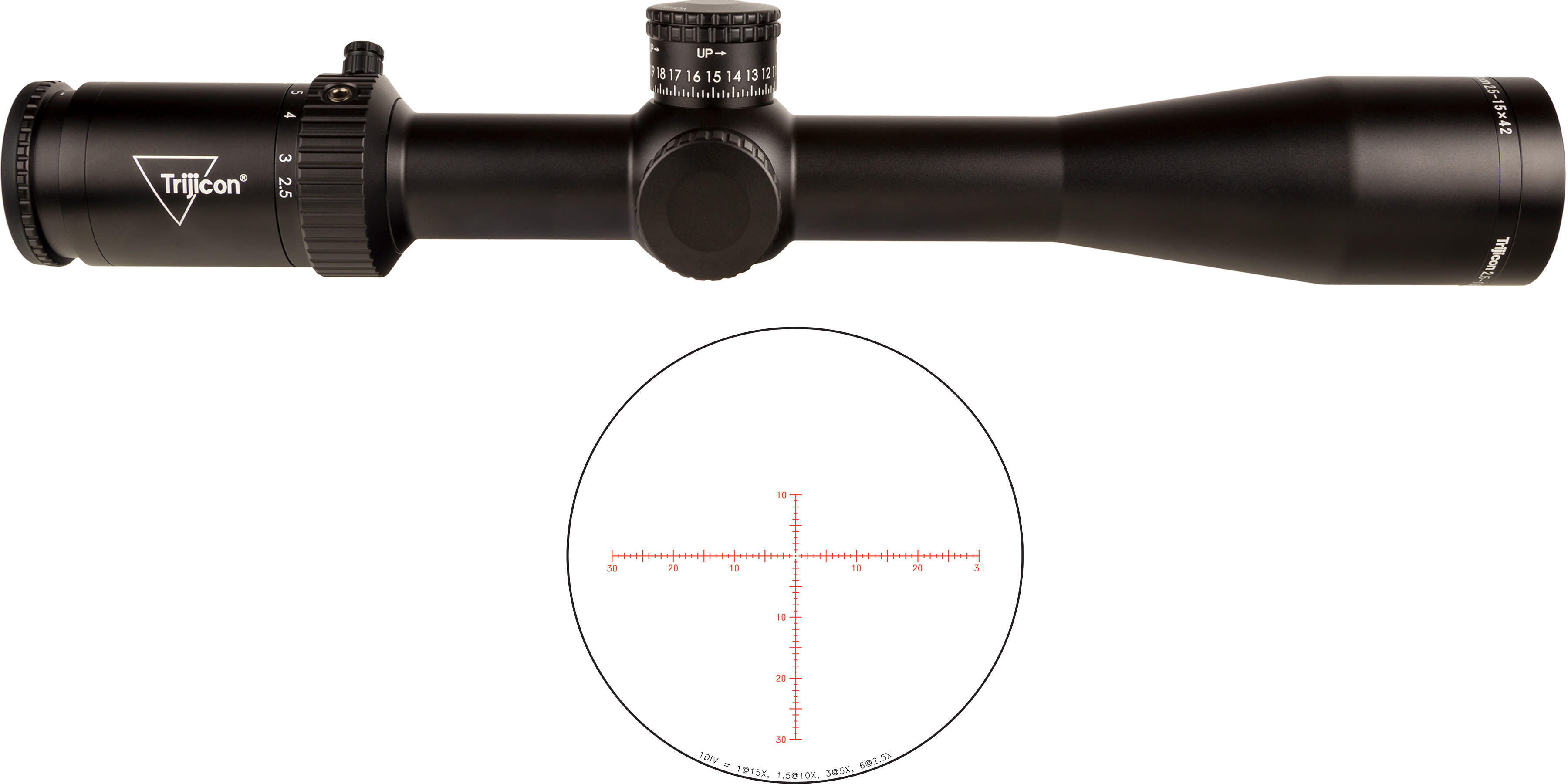 Trijicon Credo HX 2.5-15x42mm Scope
