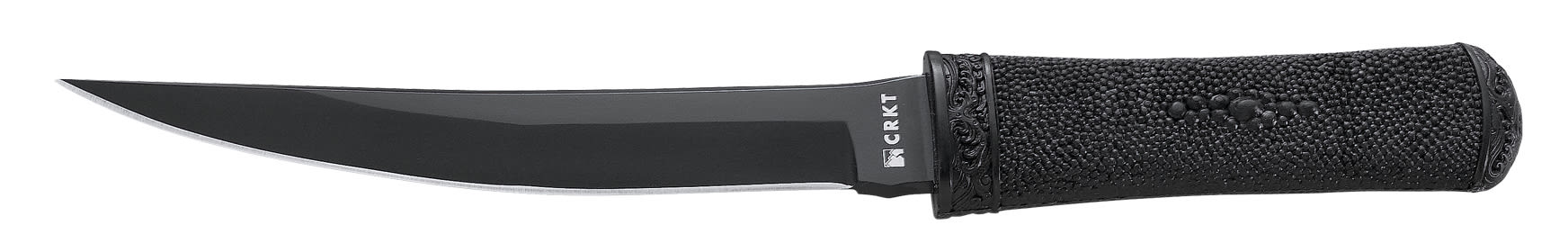 CRKT Hissatsu Fixed Blade Black