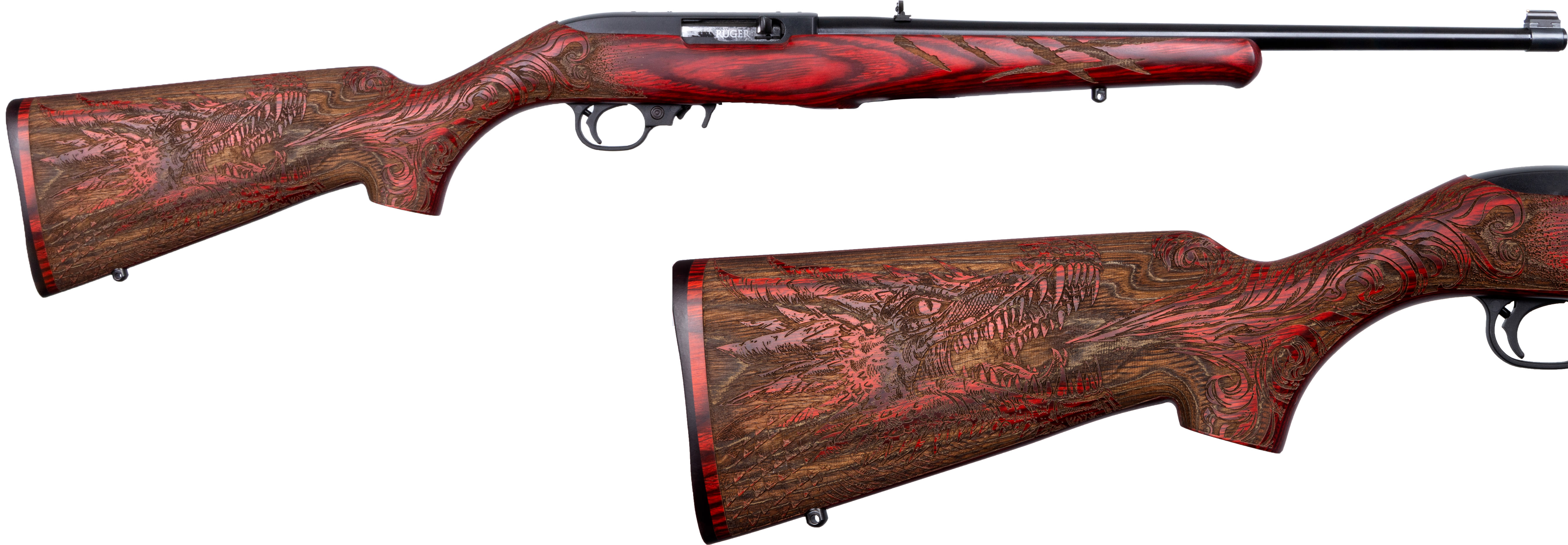 Ruger 10/22 Dragon 22 LR 18.5